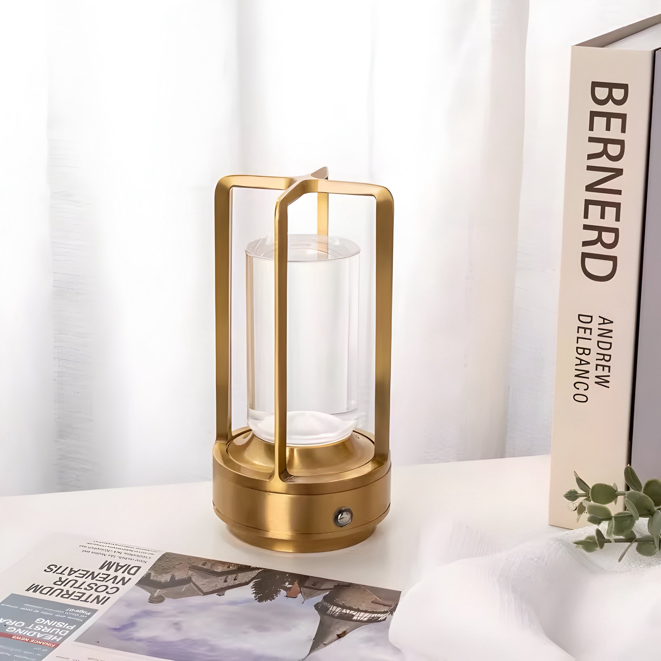 Lampe de table d'extérieur Novo BUYnBLUE