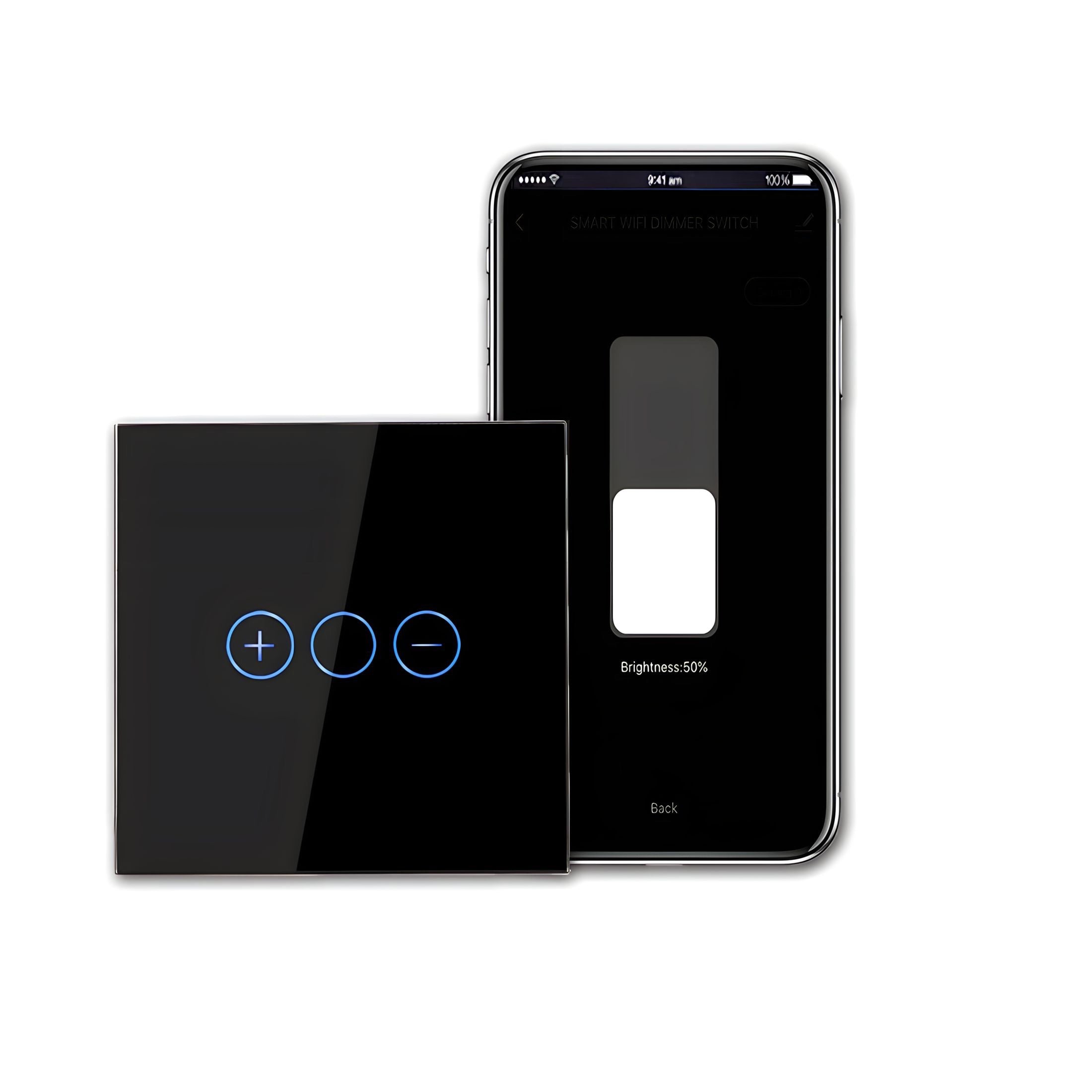 Smart Touch Dimmer - BUYnBLUE 