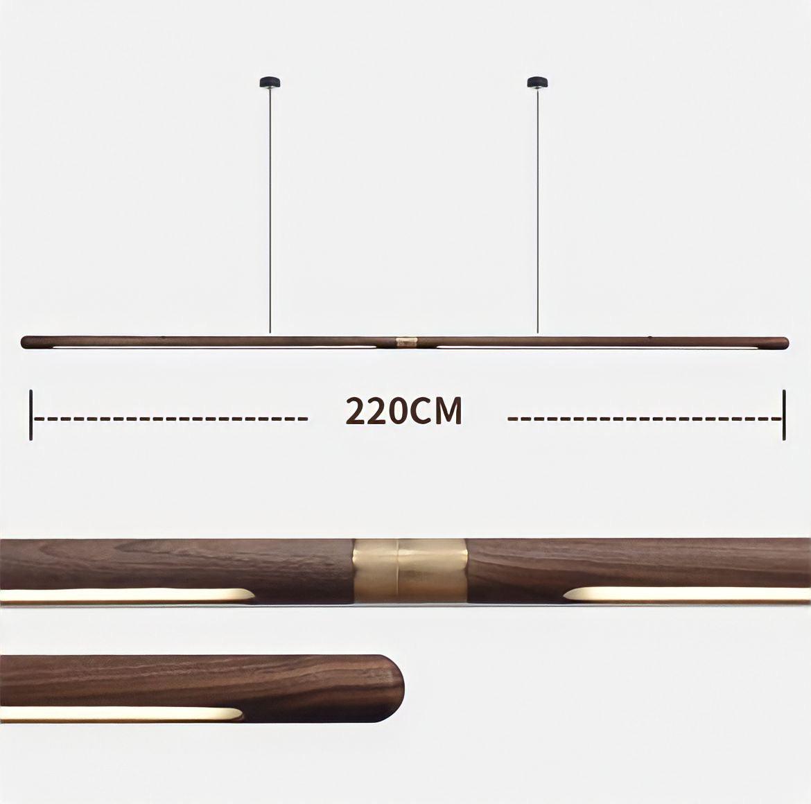 suspension luminaire Wooden Eos - BUYnBLUE 