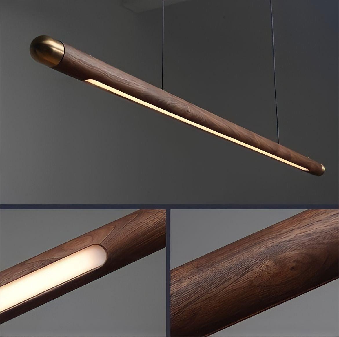 suspension luminaire Wooden Eos - BUYnBLUE 