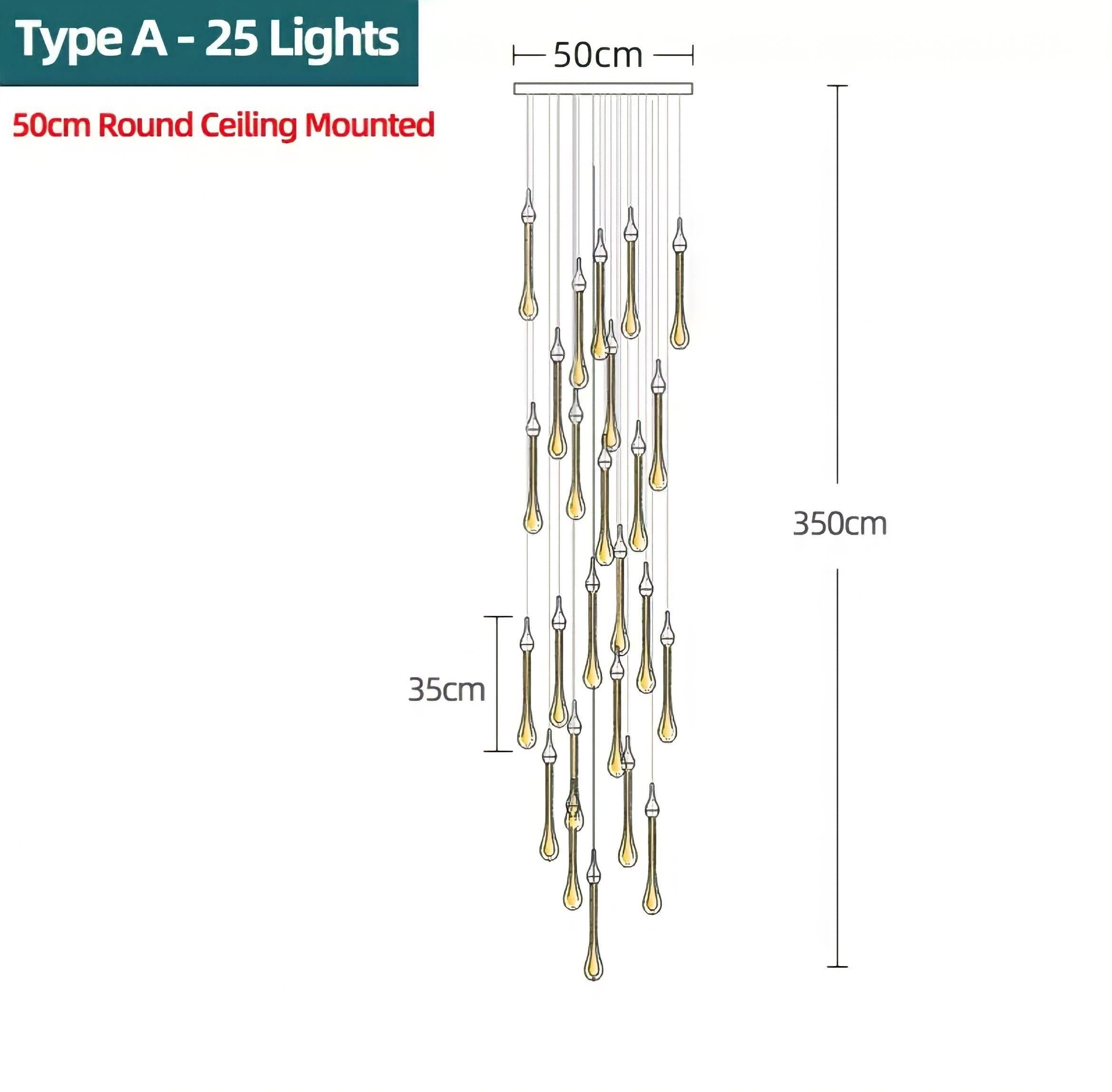 Duplex Lustre Waterdrop - BUYnBLUE 