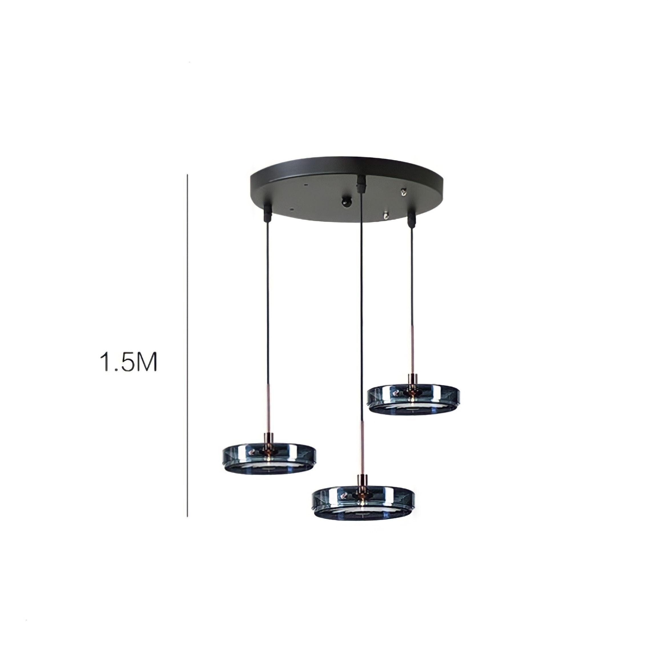 suspension luminaire Océan nordique - BUYnBLUE 