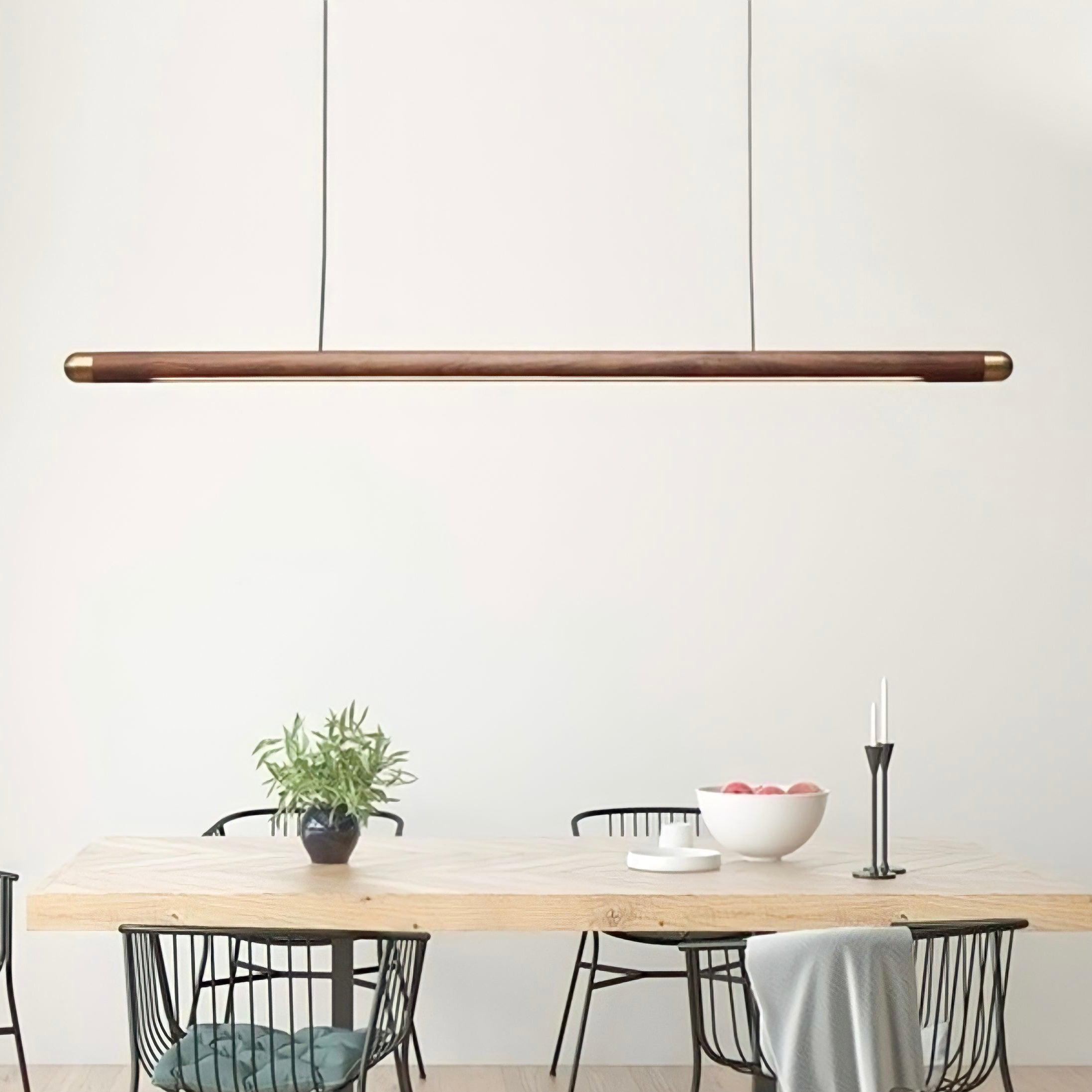 suspension luminaire Wooden Eos - BUYnBLUE 