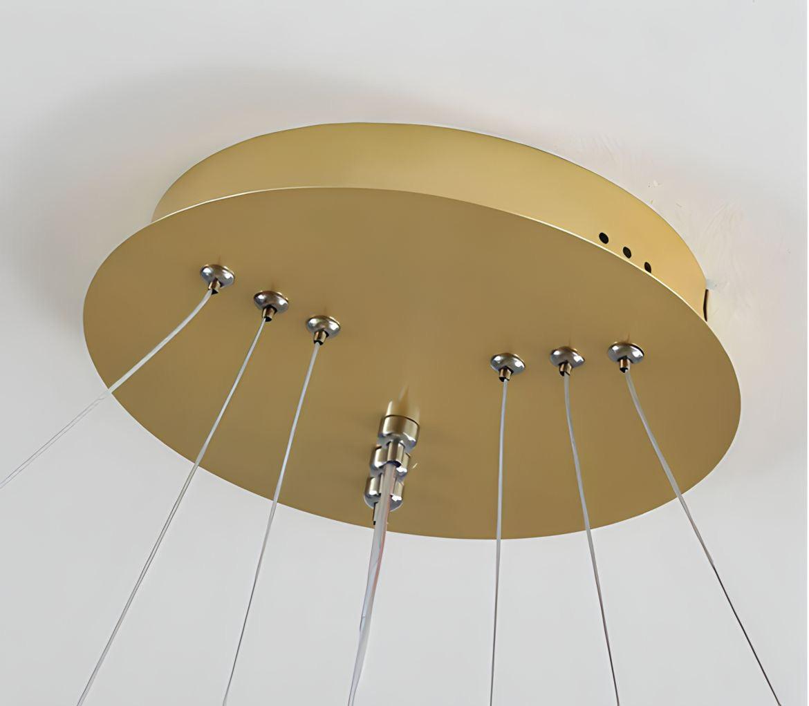 Luxe suspension luminaire Cercle polaire nordique - BUYnBLUE 