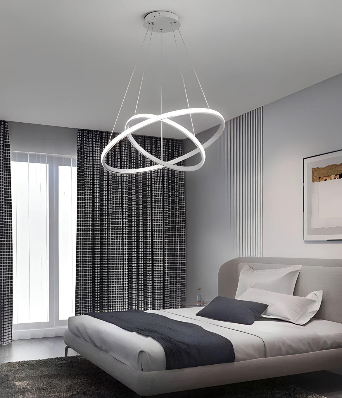 Luxe suspension luminaire Cercle polaire nordique - BUYnBLUE 