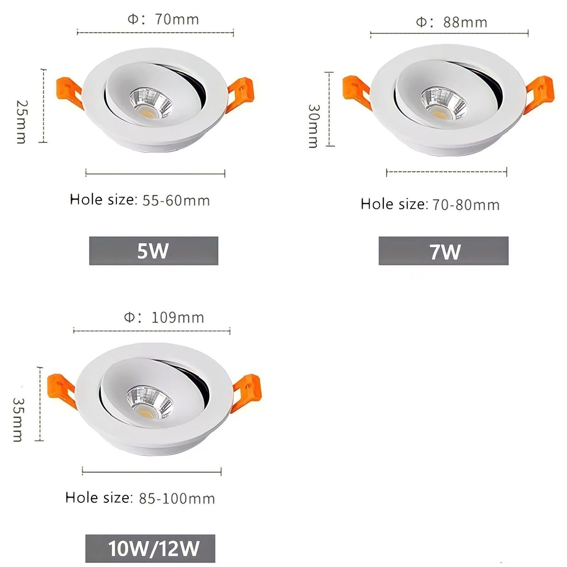 LED Spot Light Modern - BUYnBLUE 