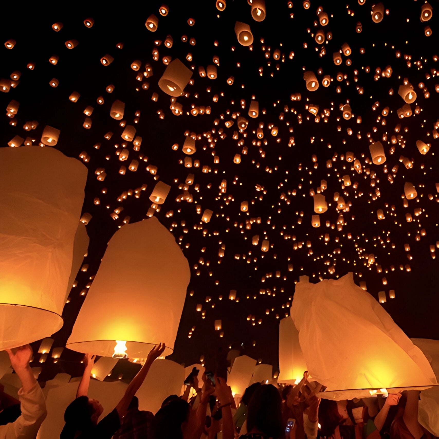 Idee per una grandiosa festa delle luci grazie a un'illuminazione unica