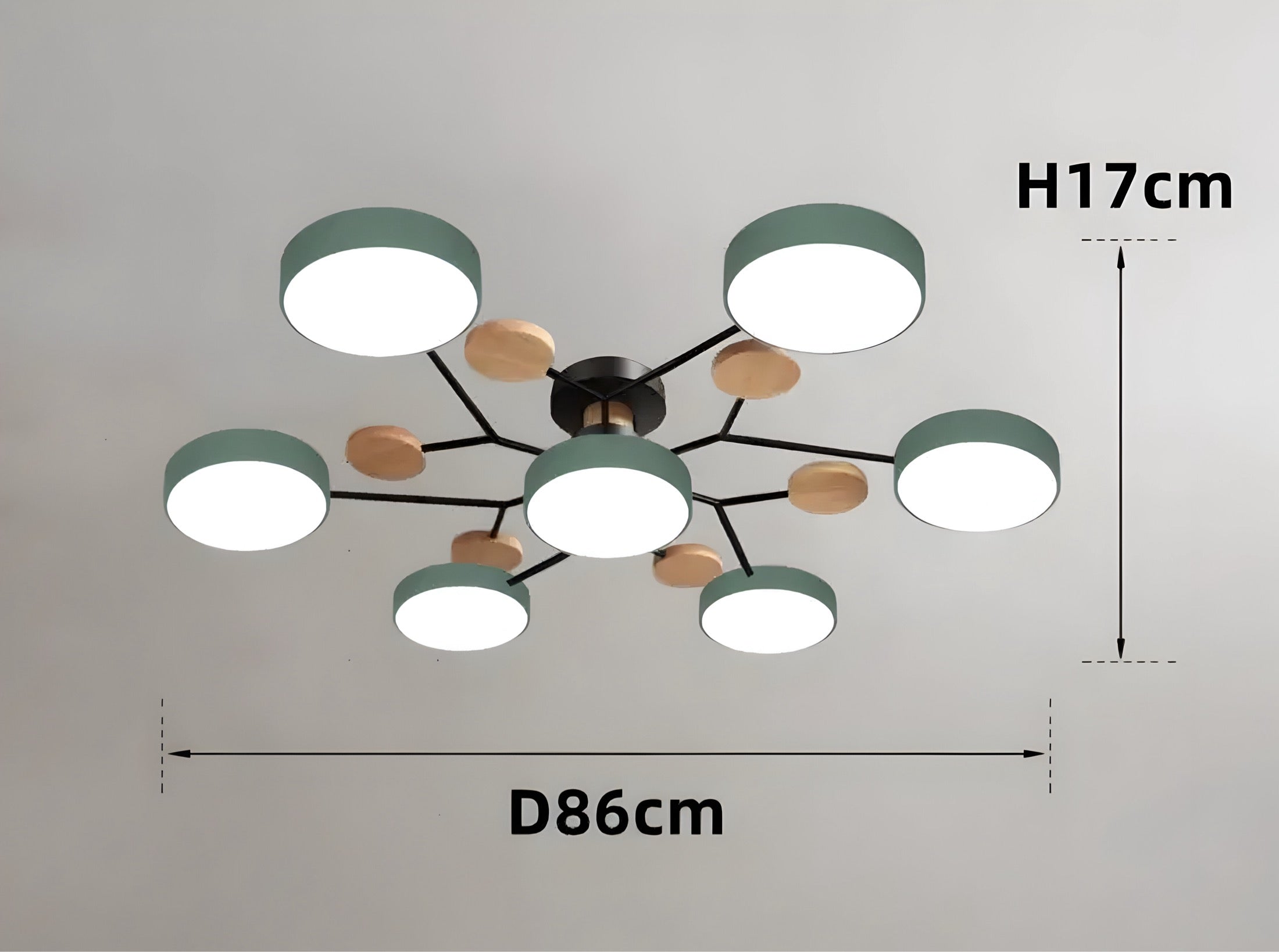 Lampada da soffitto Nordic Constellation