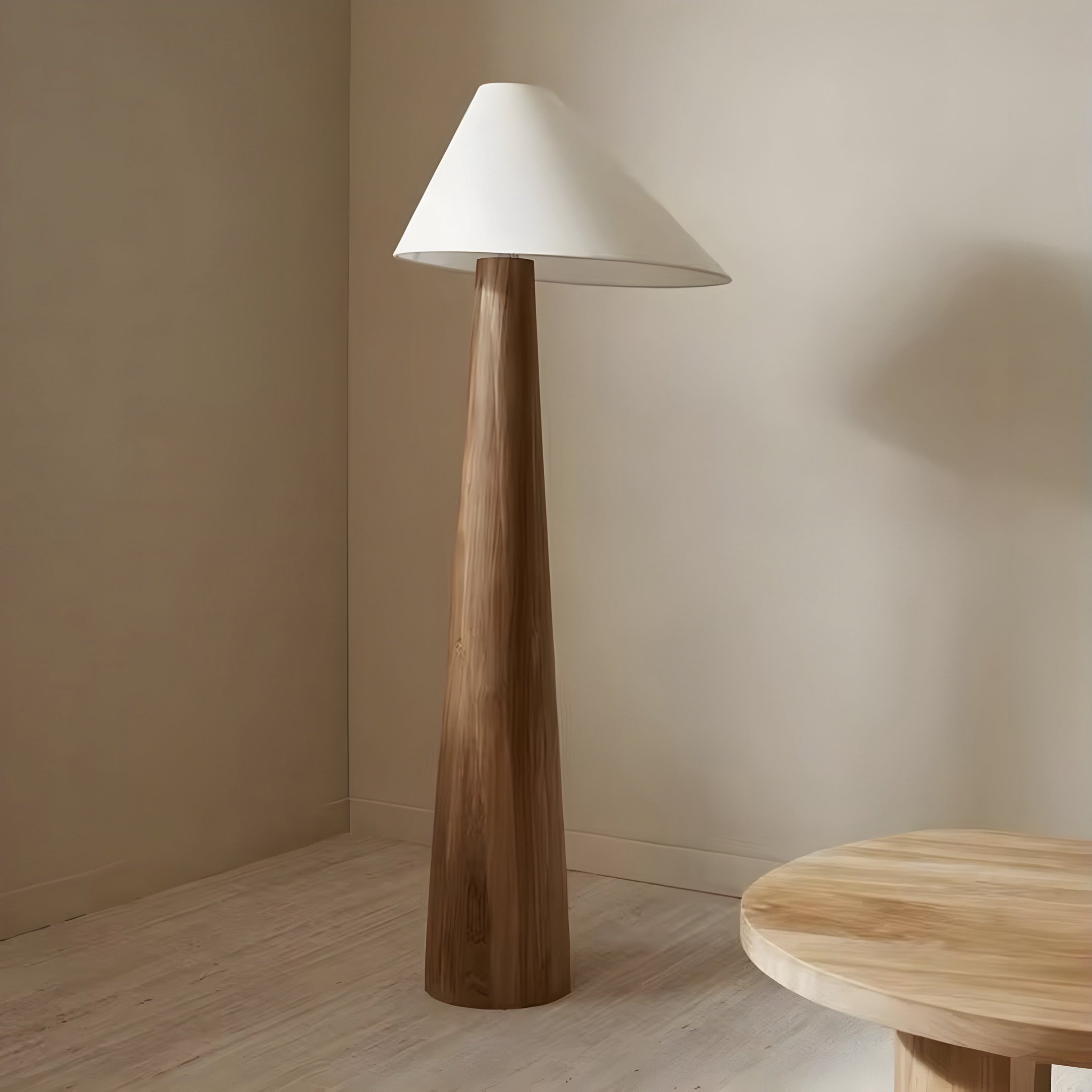 Lampada da terra di design Modern Naturo