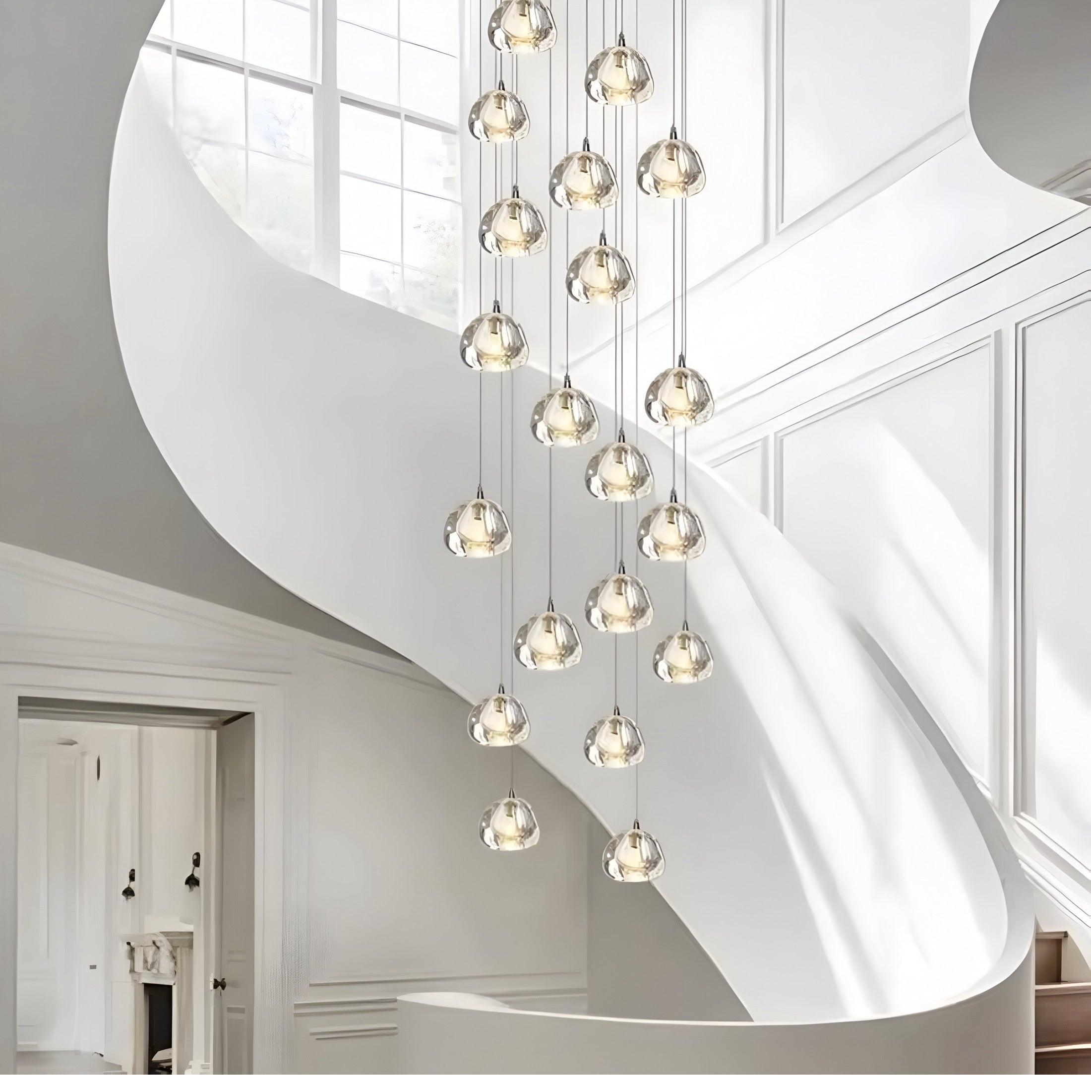 Lampadario di design Fondera