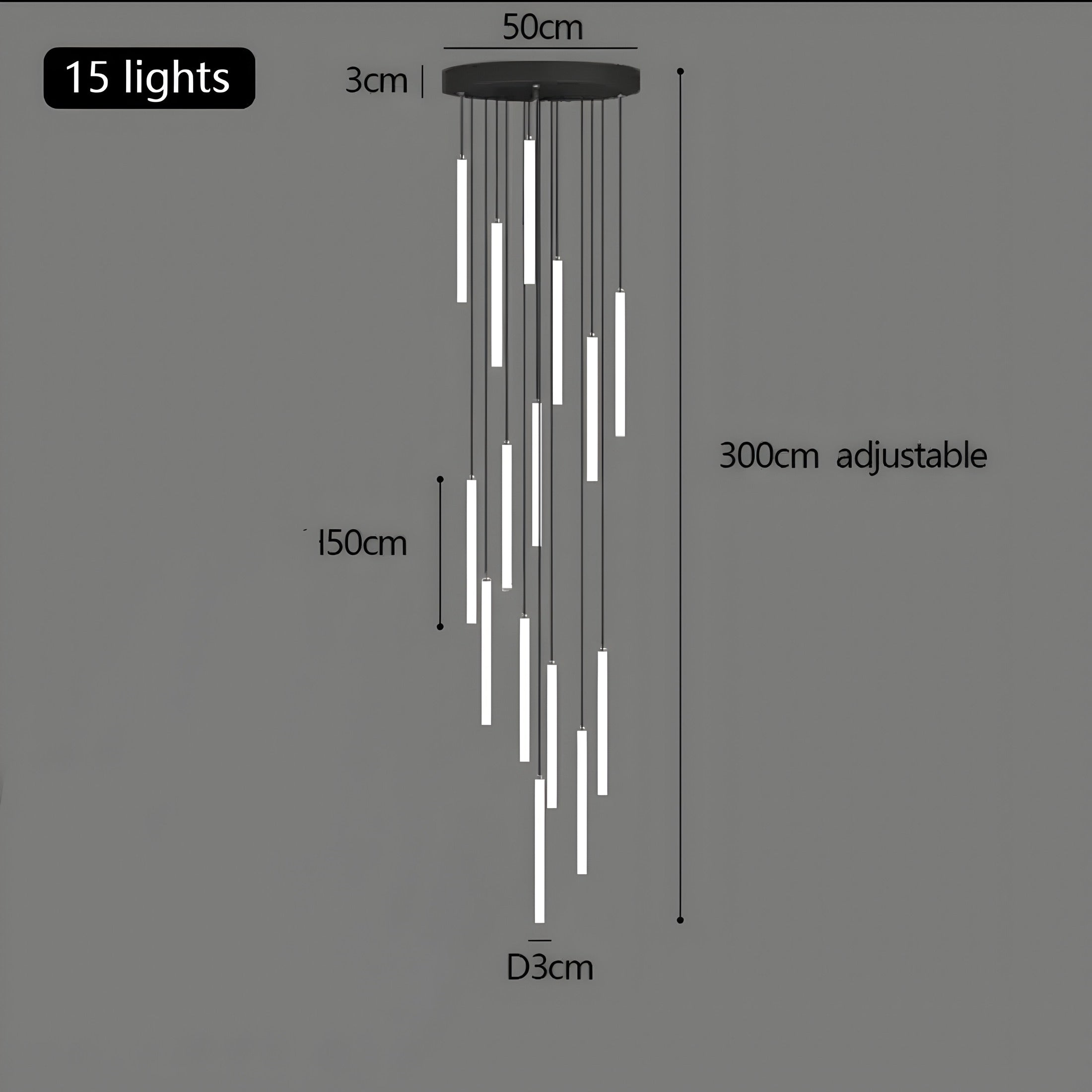 Lampadario Nordic Luxo