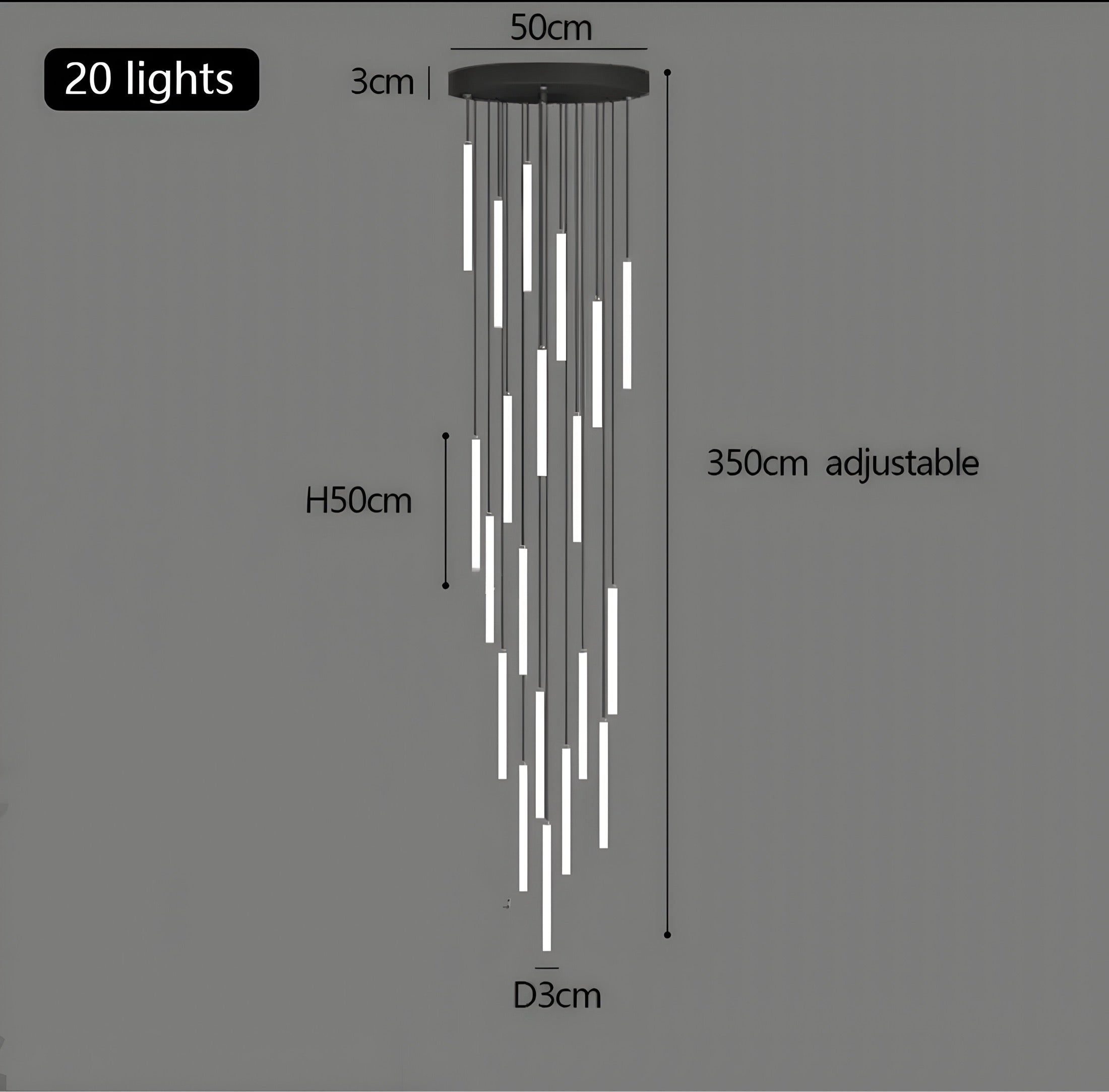 Lampadario Nordic Luxo