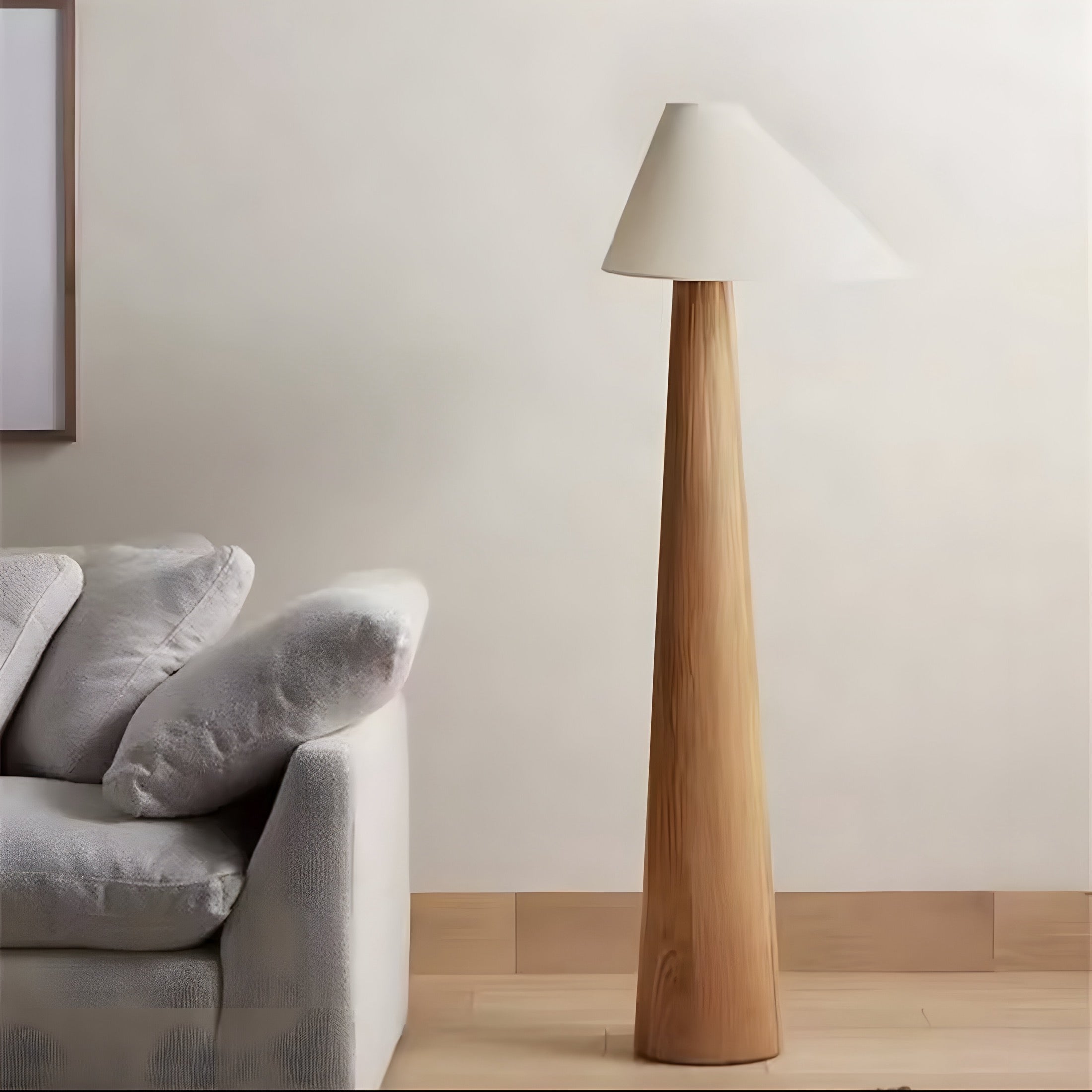 Lampada da terra di design Modern Naturo