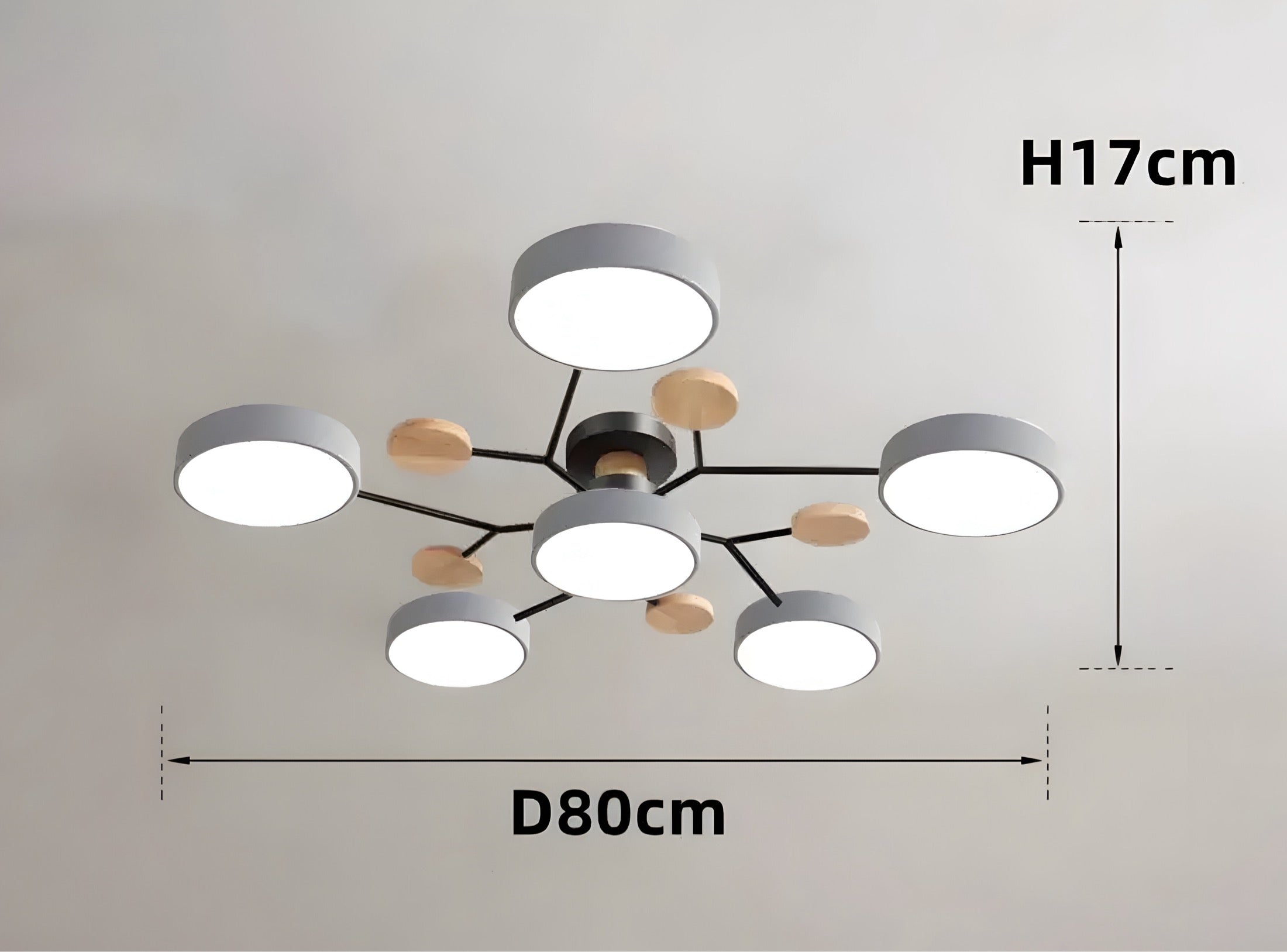 Lampada da soffitto Nordic Constellation