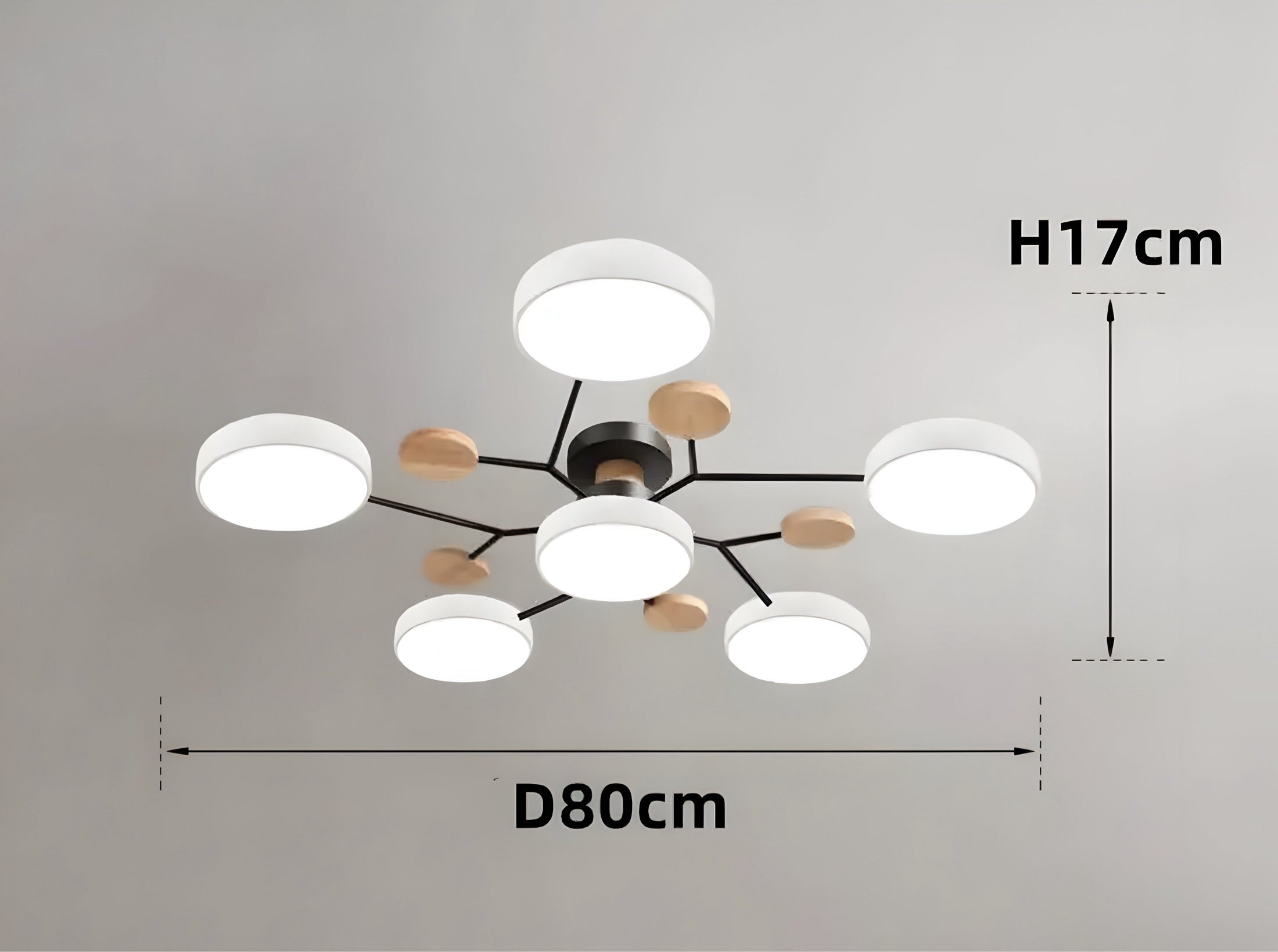 Lampada da soffitto Nordic Constellation