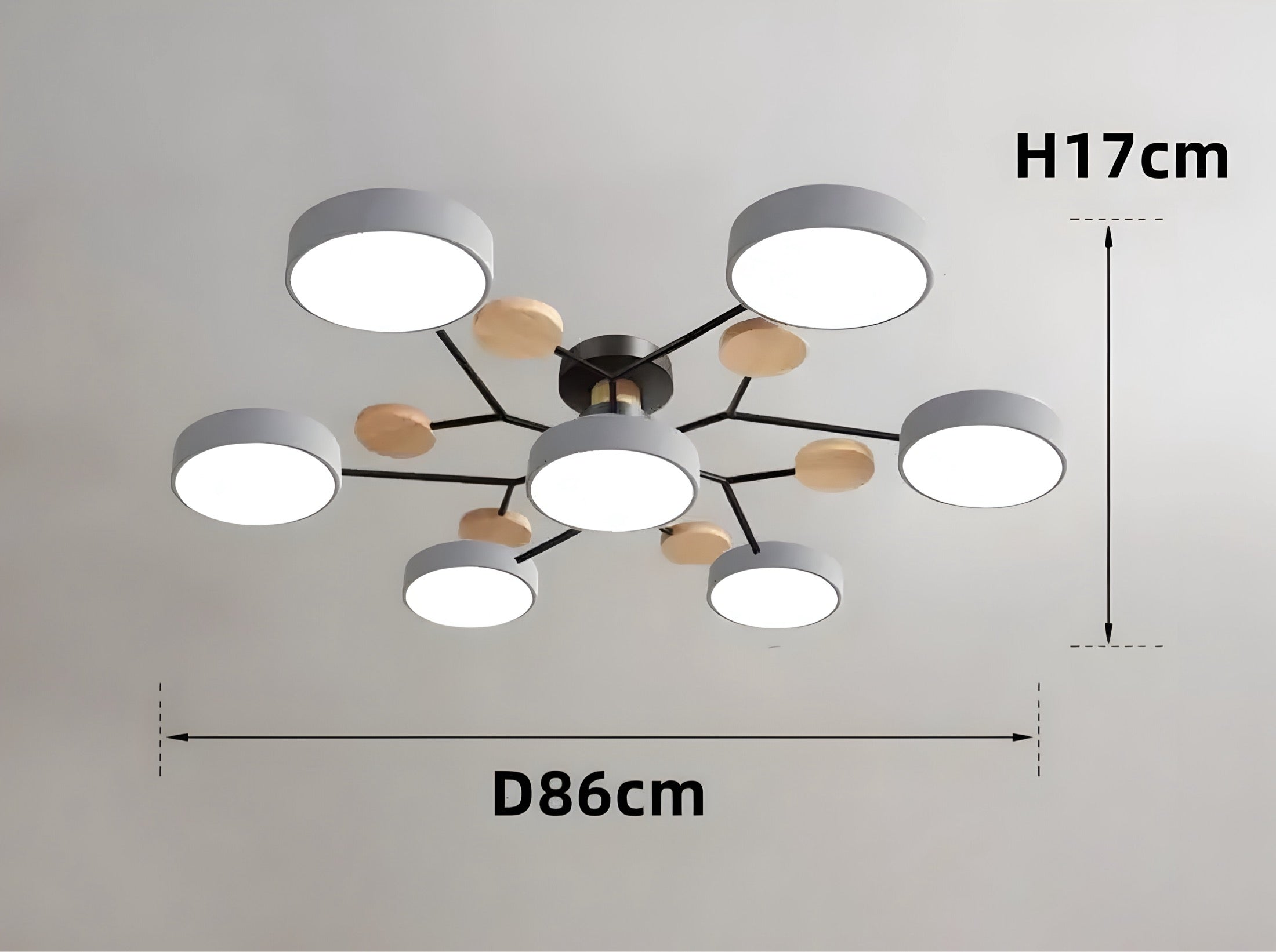 Lampada da soffitto Nordic Constellation