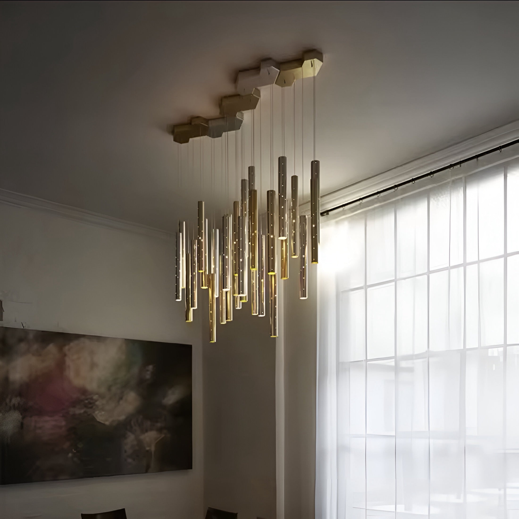 Lampada a sospensione di design Laburno