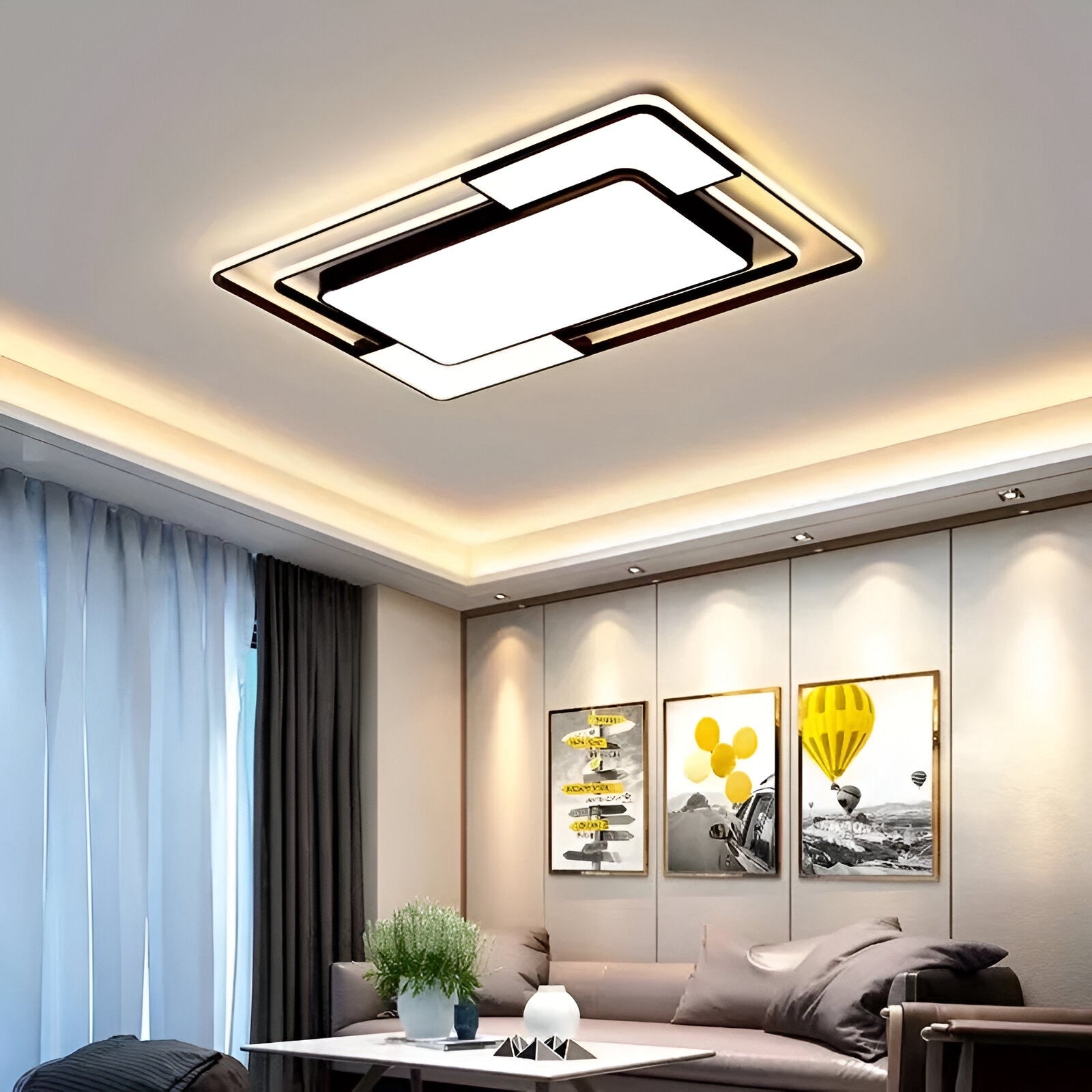 Lampada da soffitto moderna Terreni