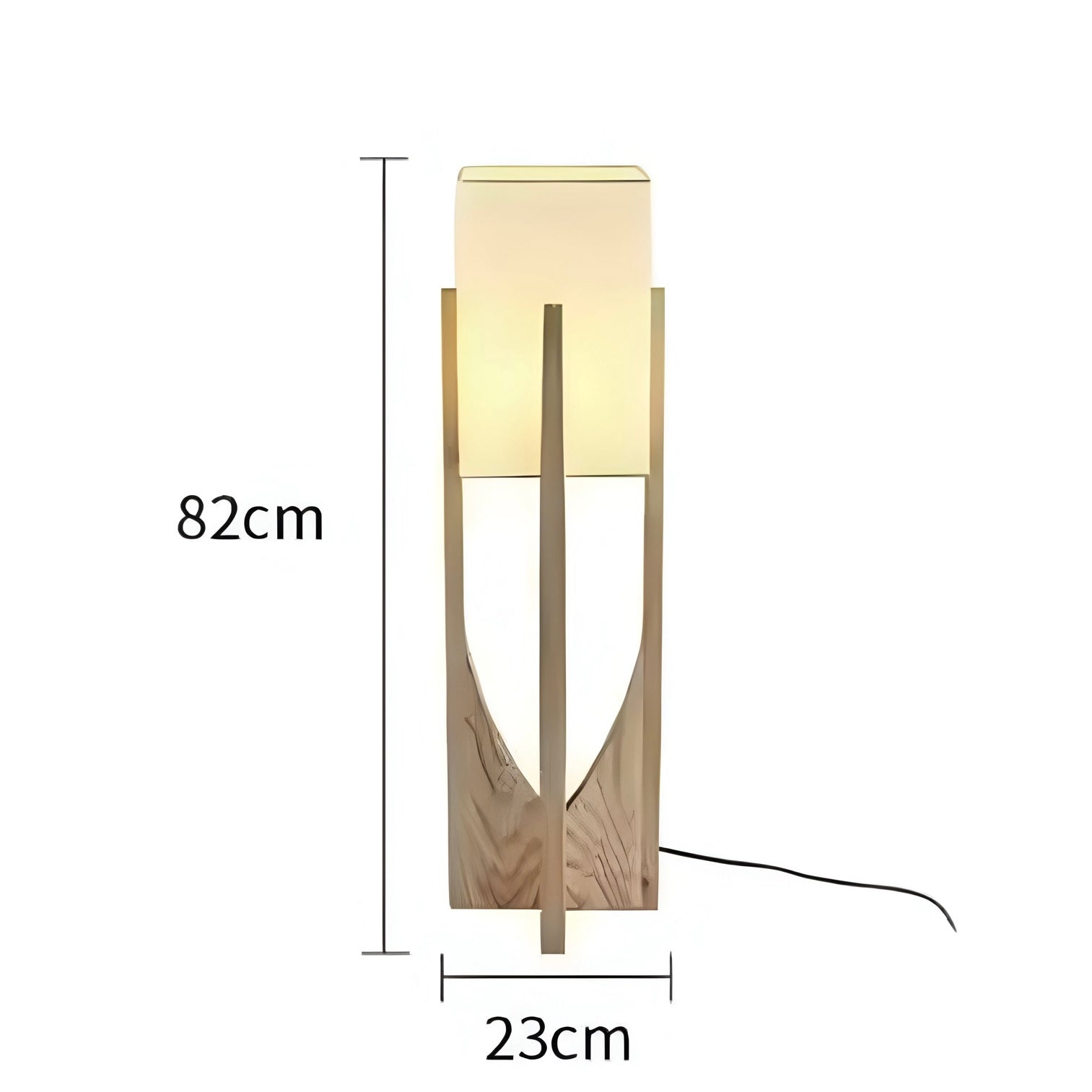 Lampada da terra di design Omero