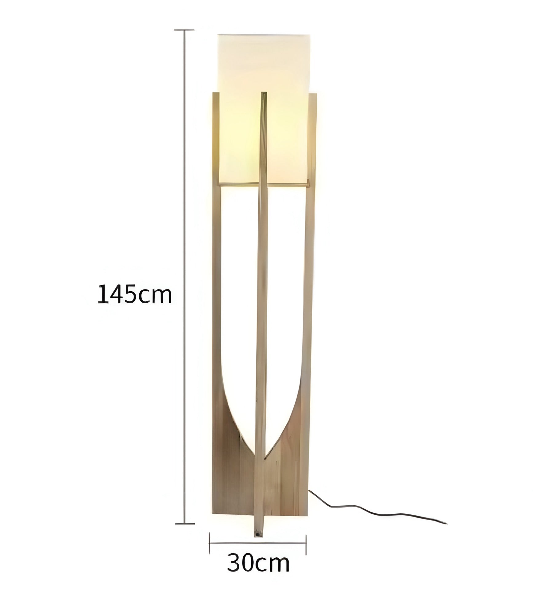 Lampada da terra di design Omero