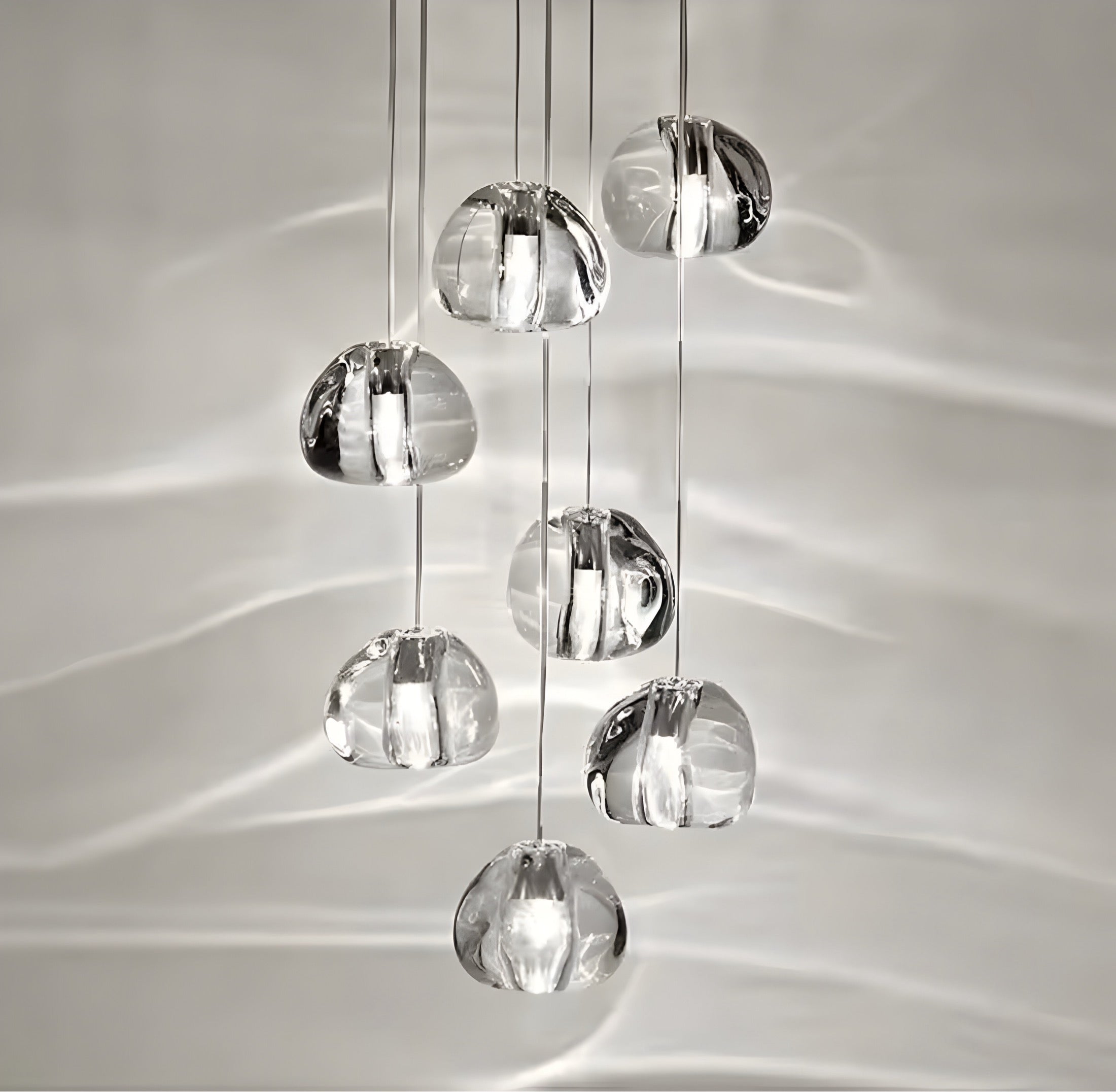 Lampadario di design Fondera