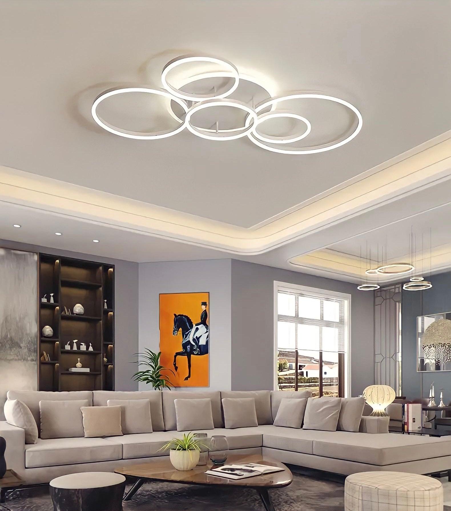 Lampada da soffitto Halo Modern - BUYnBLUE 