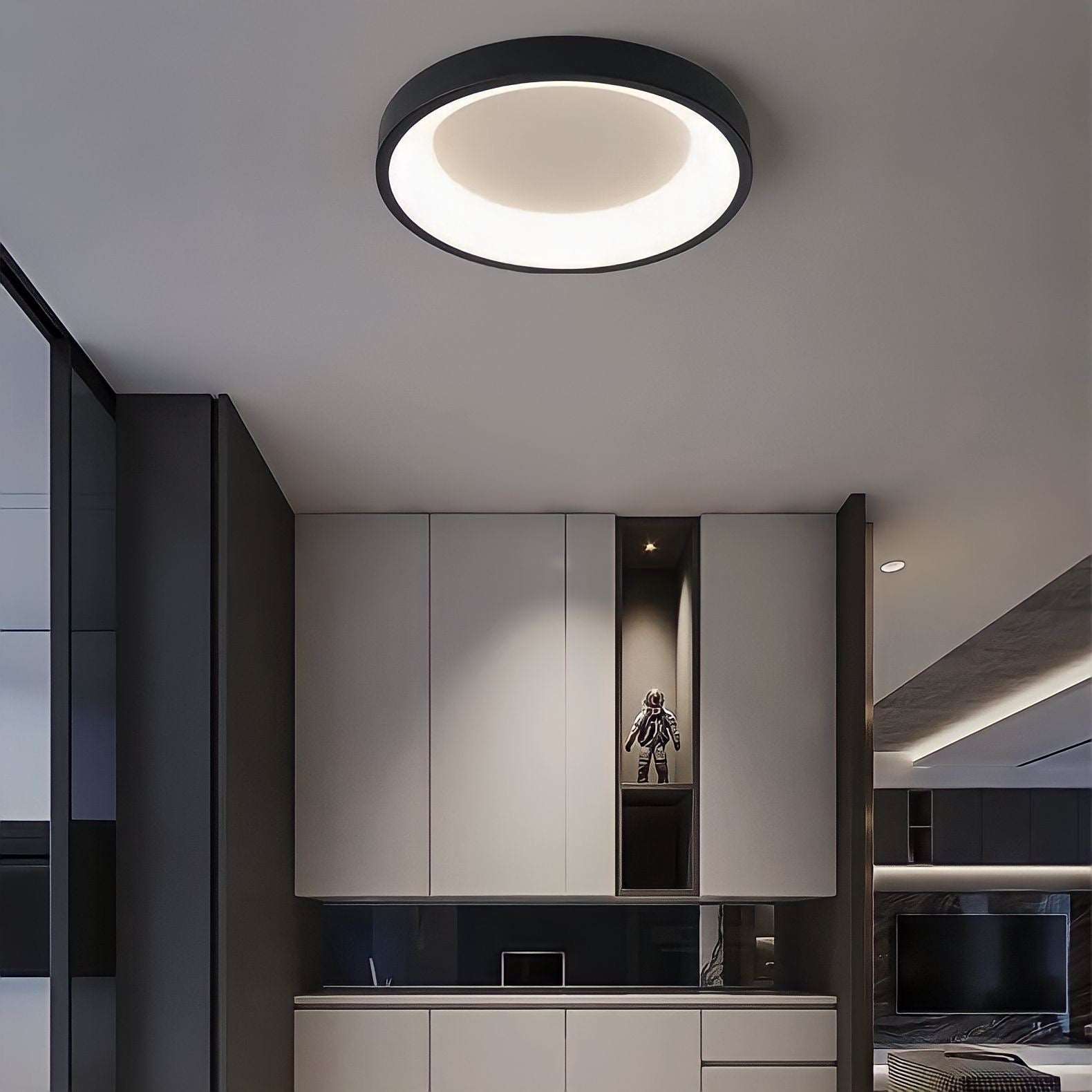 Lampada da soffitto moderna in pizzo - BUYnBLUE 