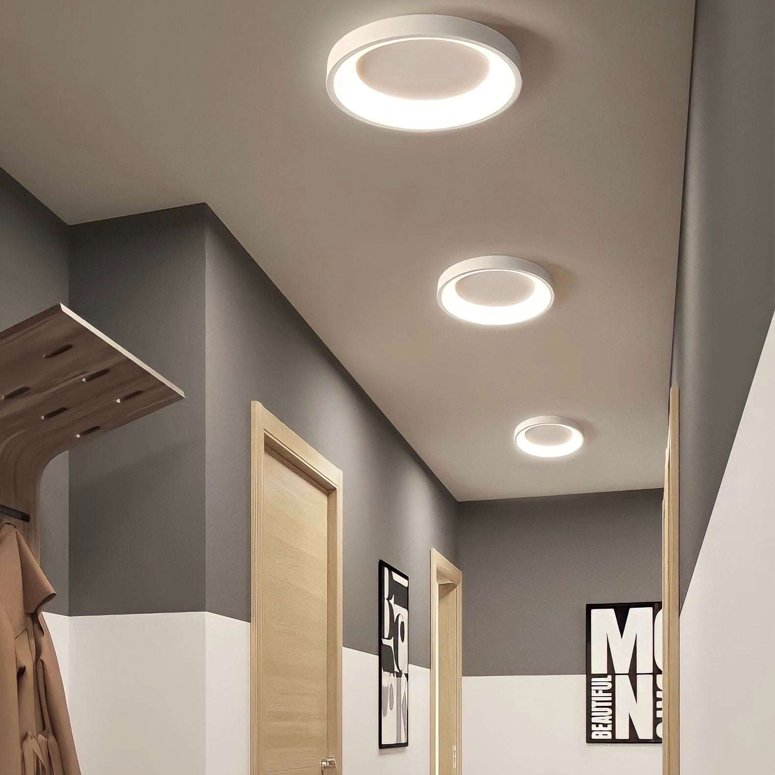 Lampada da soffitto moderna in pizzo - BUYnBLUE 