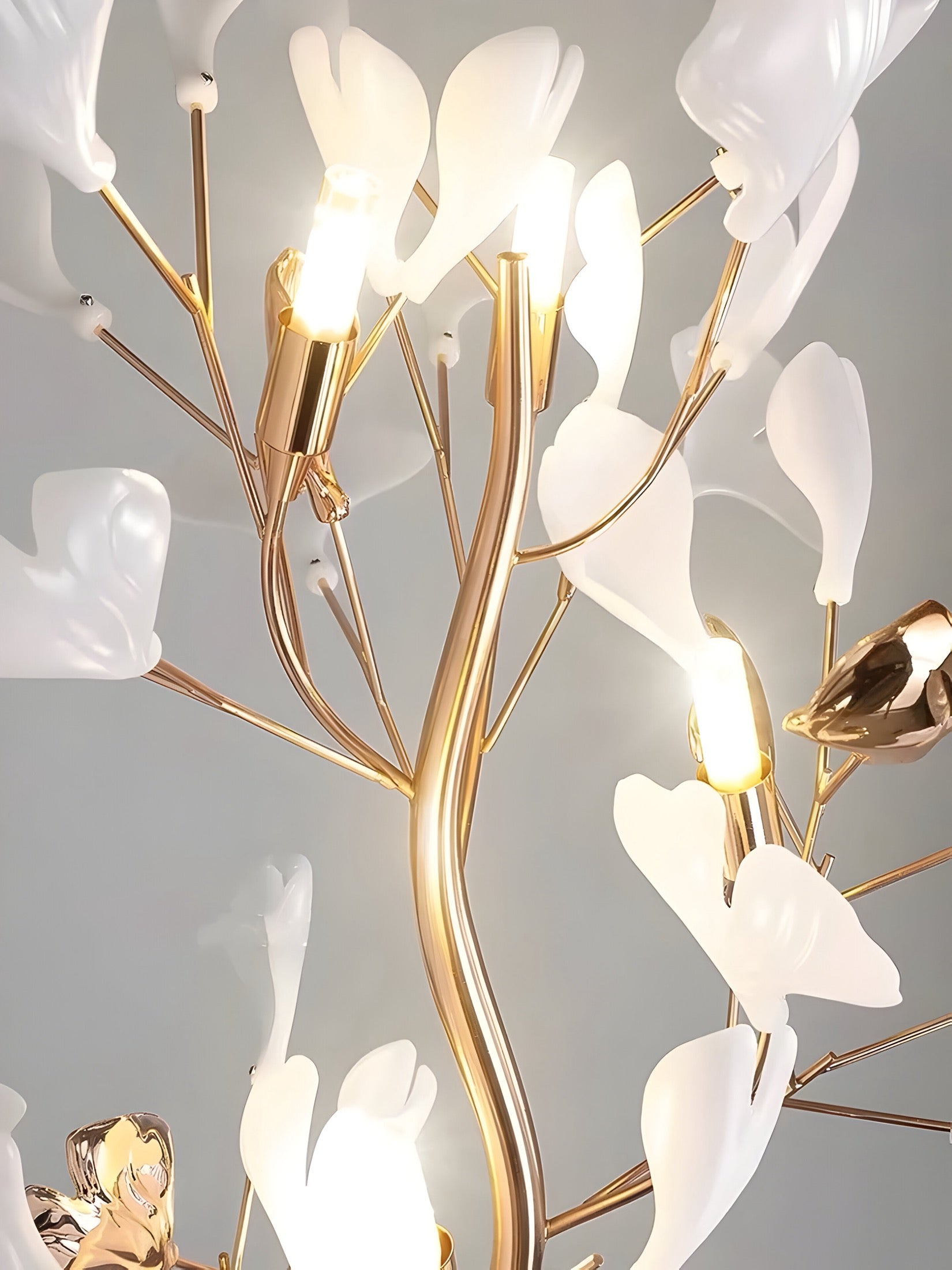 Lampada da terra di design Ginkgo BUYnBLUE