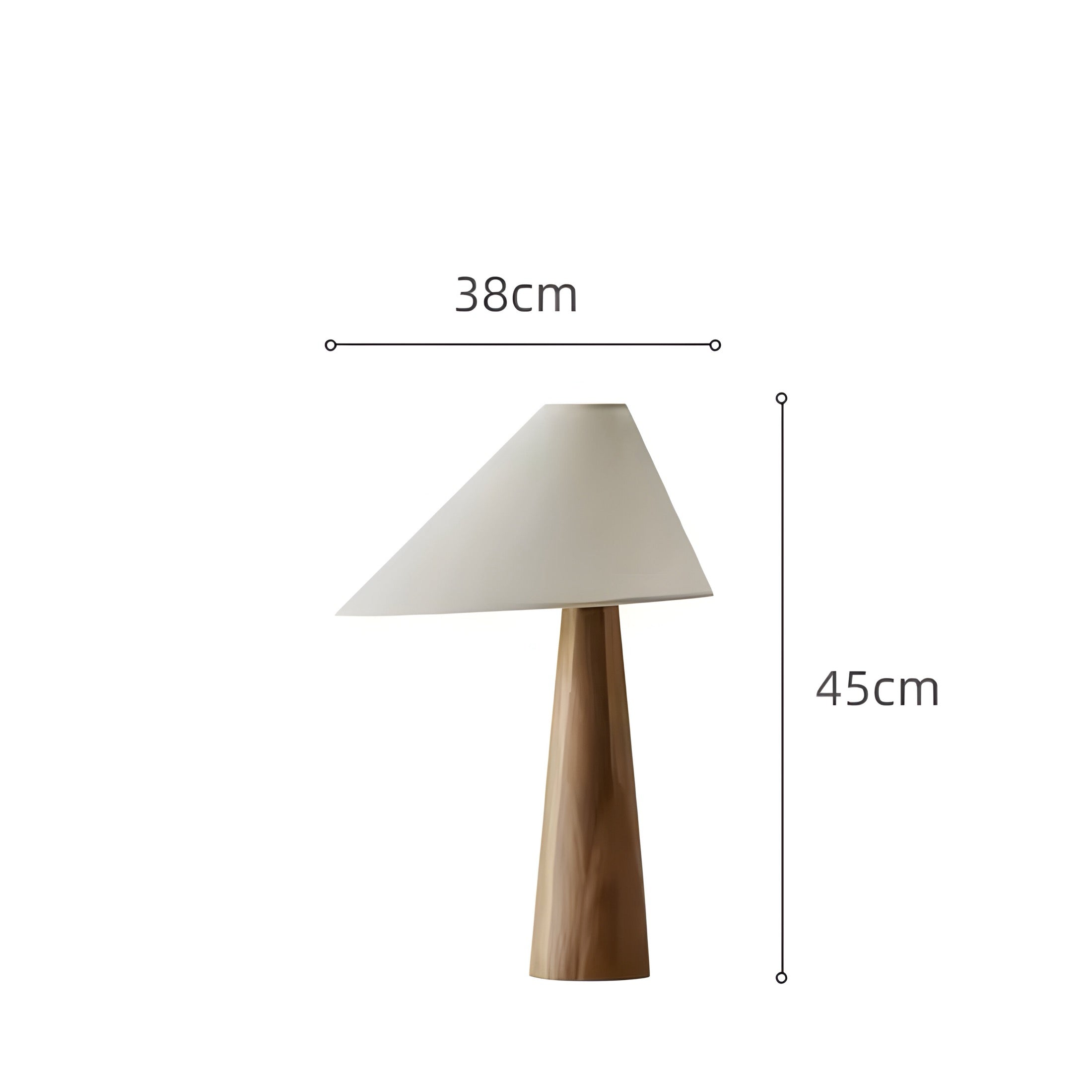 Lampada da tavolo di design Moderna Naturo BUYnBLUE