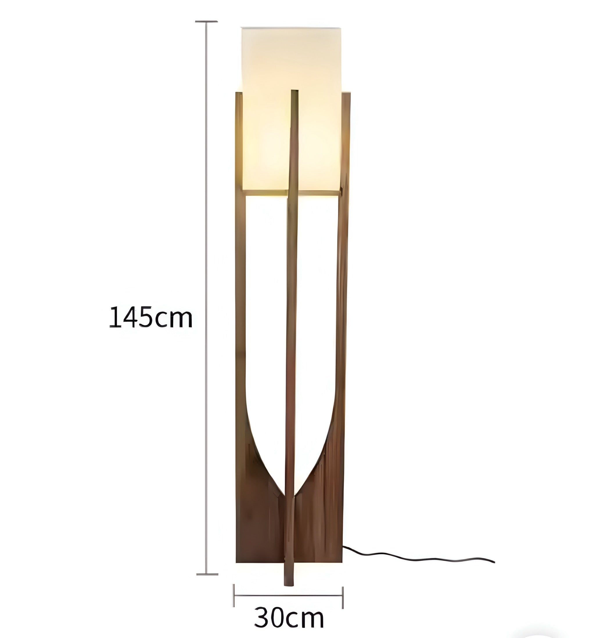 Lampada da terra di design Omero