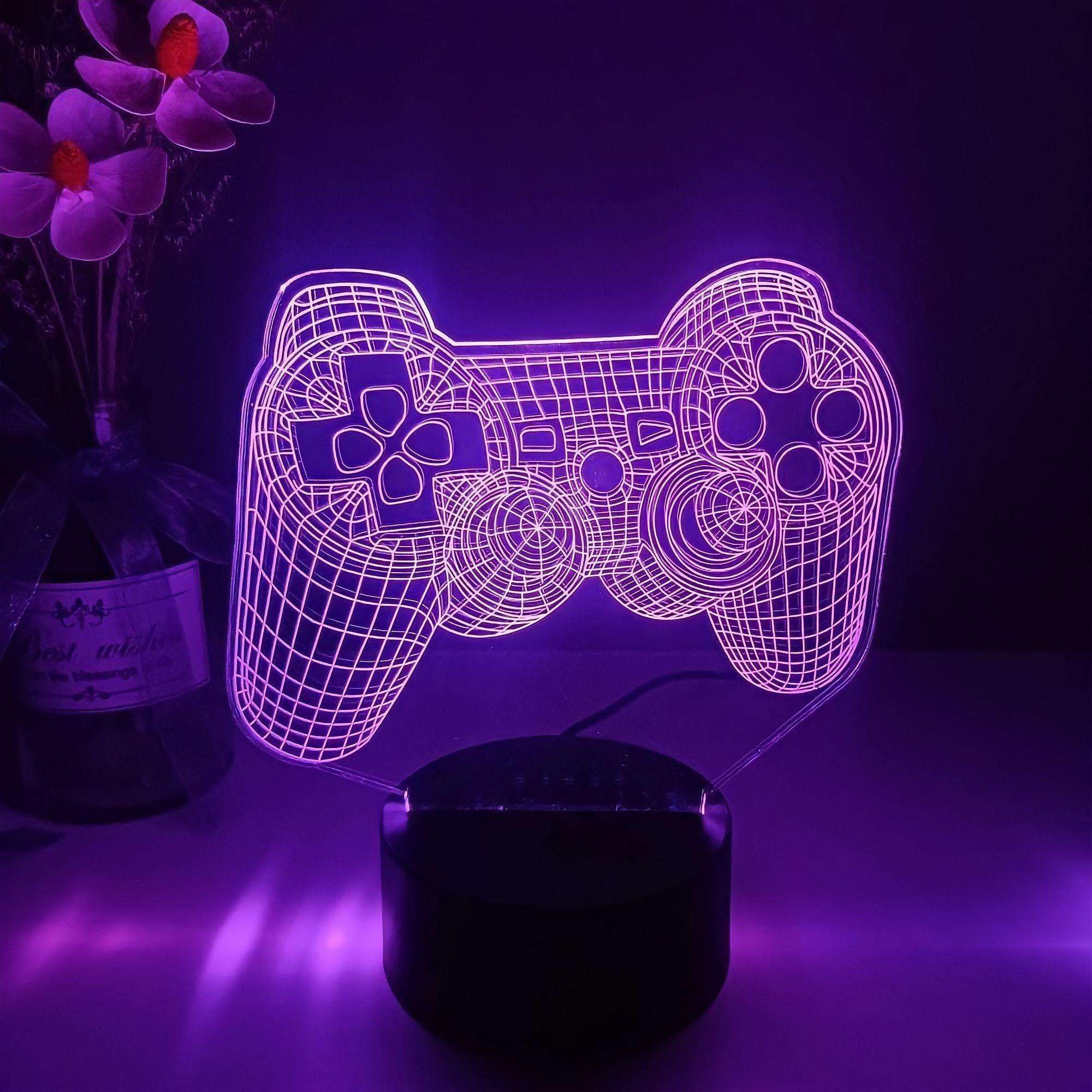 Illuminazione da gioco effetto 3D - BUYnBLUE 