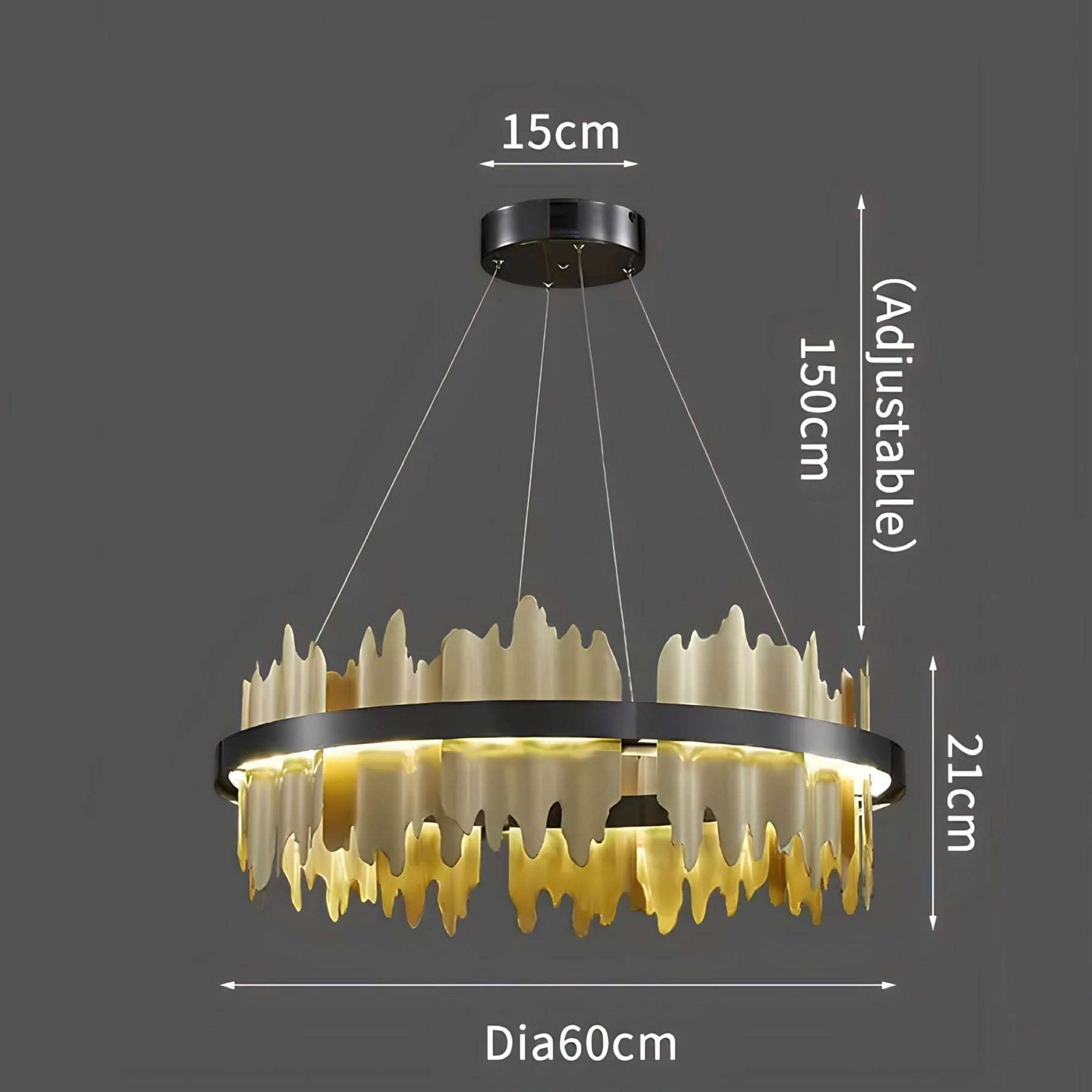 Lampada a sospensione Rubinetto Tondo - BUYnBLUE 