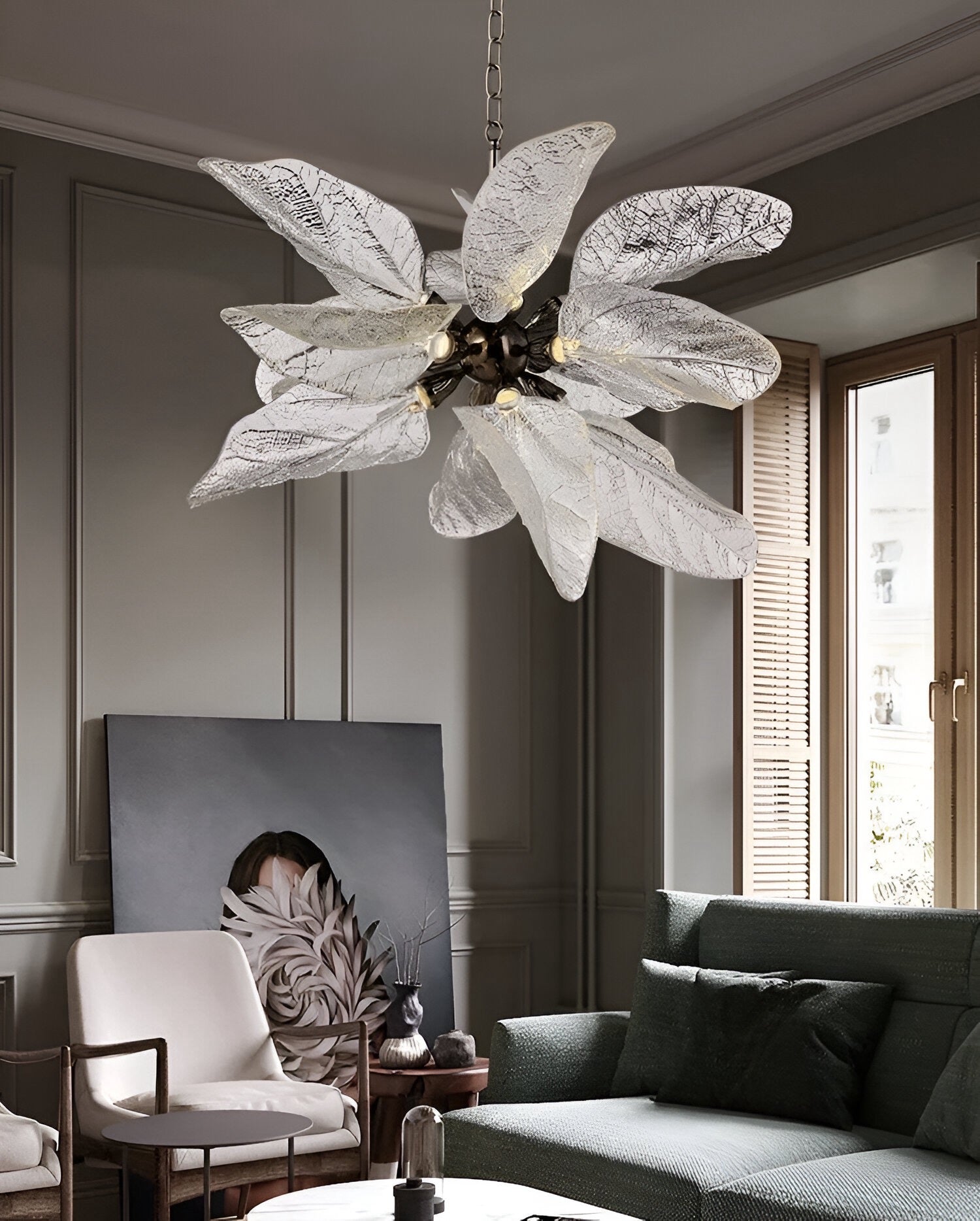 Lampadario Fleur Deluxe