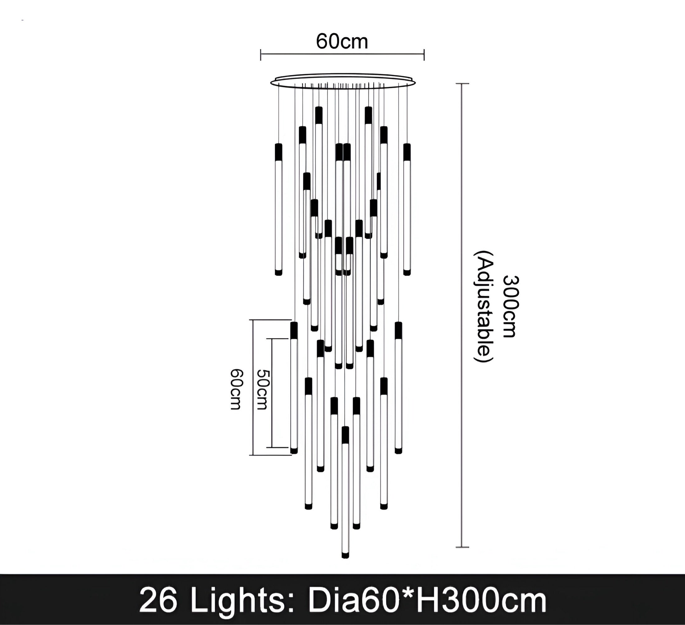 Lampadario Constella BUYnBLUE