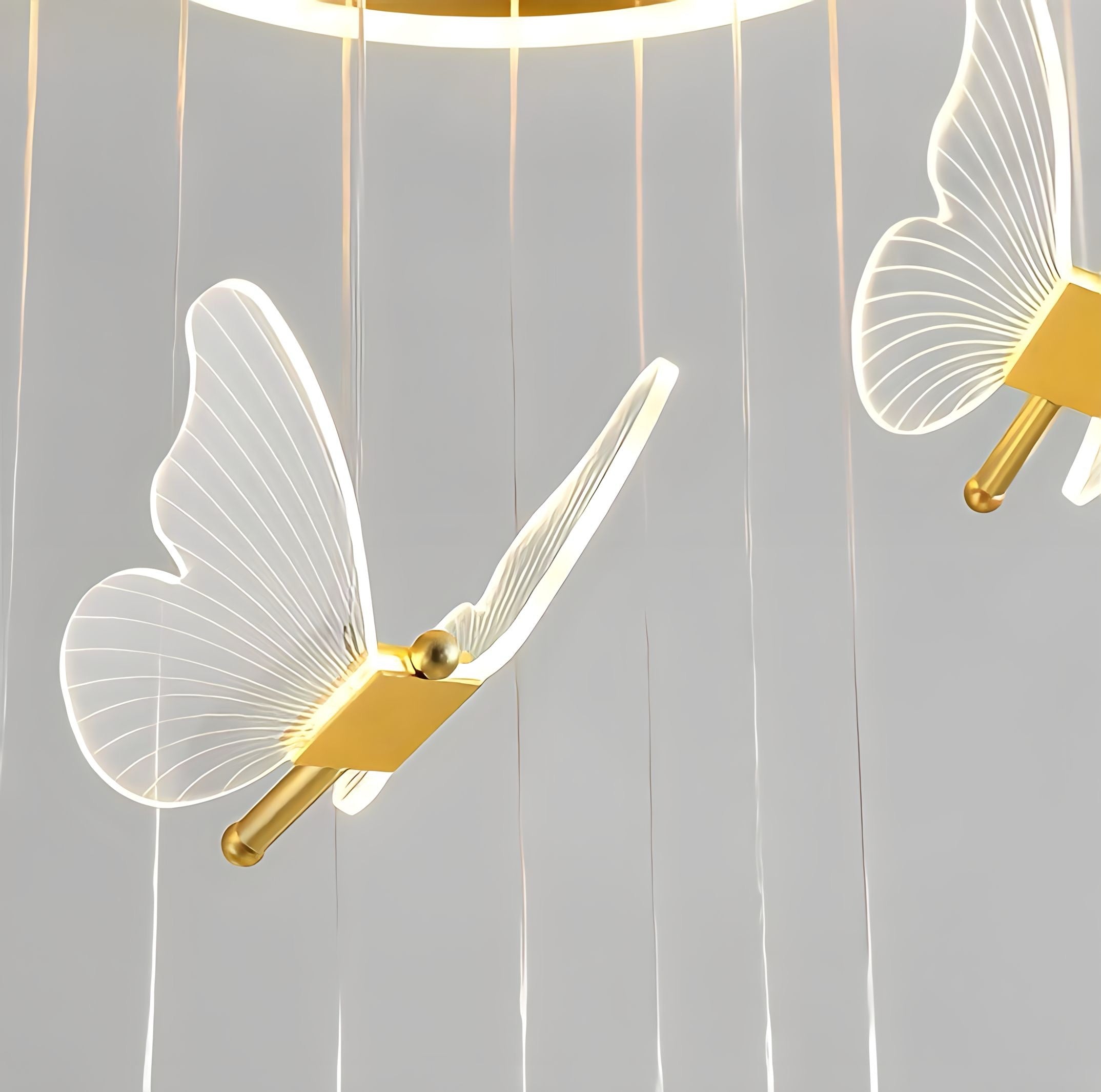 Lampadario Royal Butterfly - BUYnBLUE 