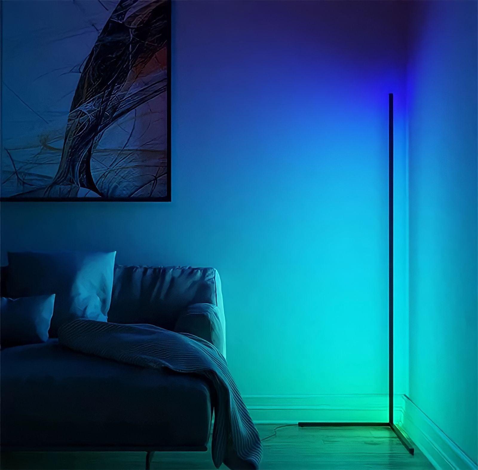 Lampada da terra a LED RGB - BUYnBLUE 