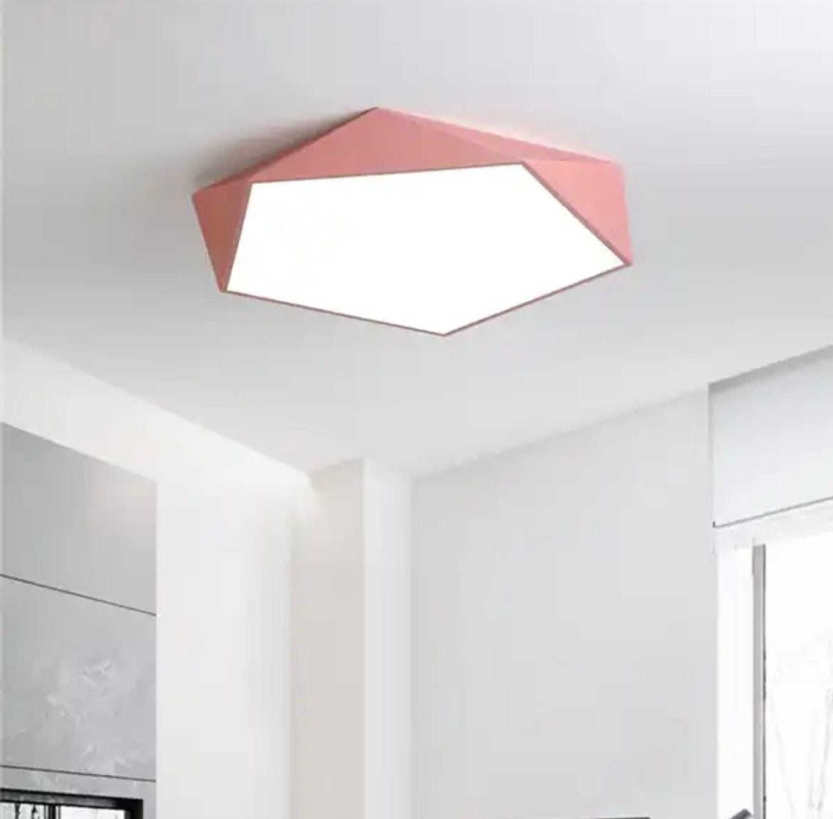 Lampada da soffitto moderna Spigolosa BUYnBLUE