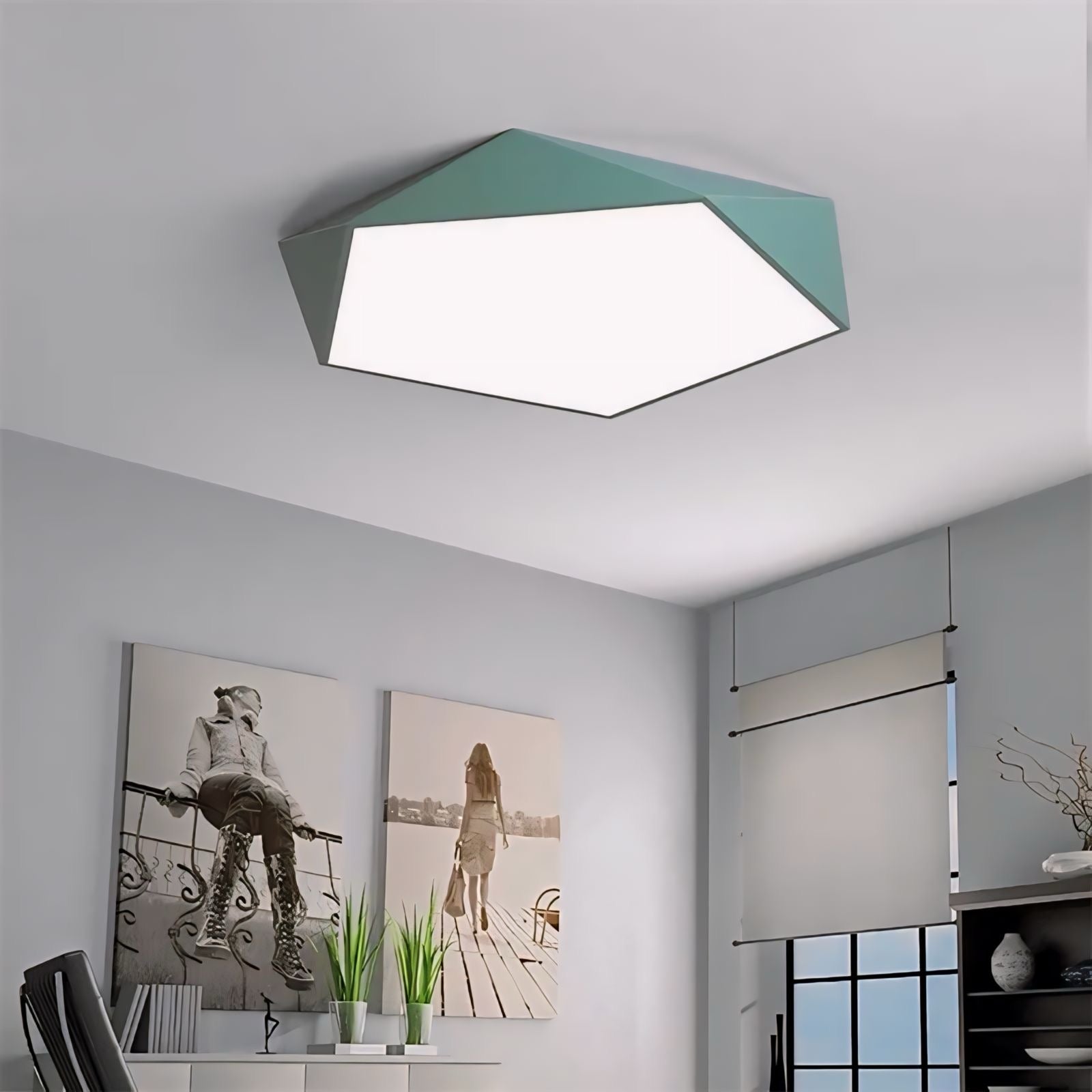 Lampada da soffitto moderna Spigolosa BUYnBLUE