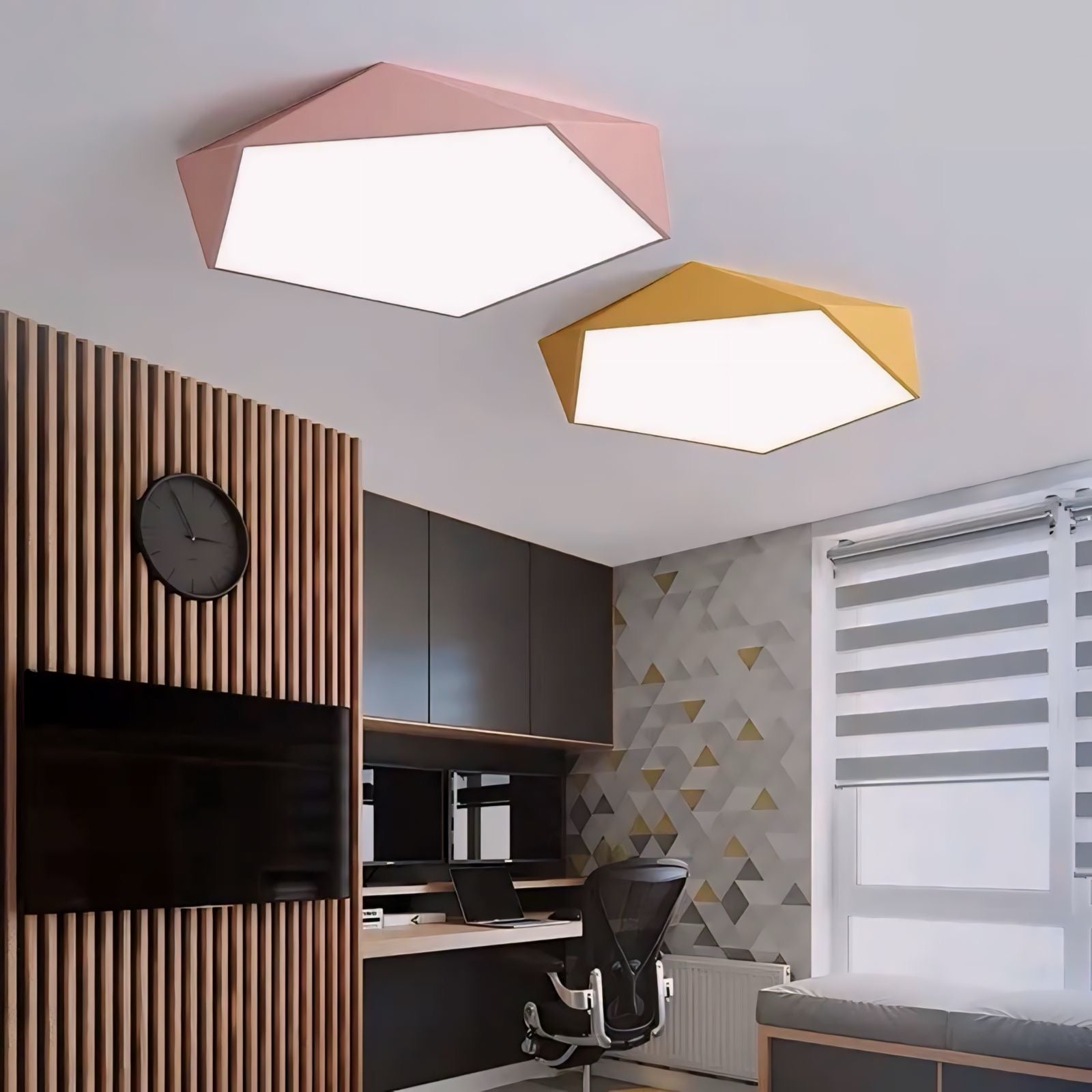 Lampada da soffitto moderna Spigolosa BUYnBLUE