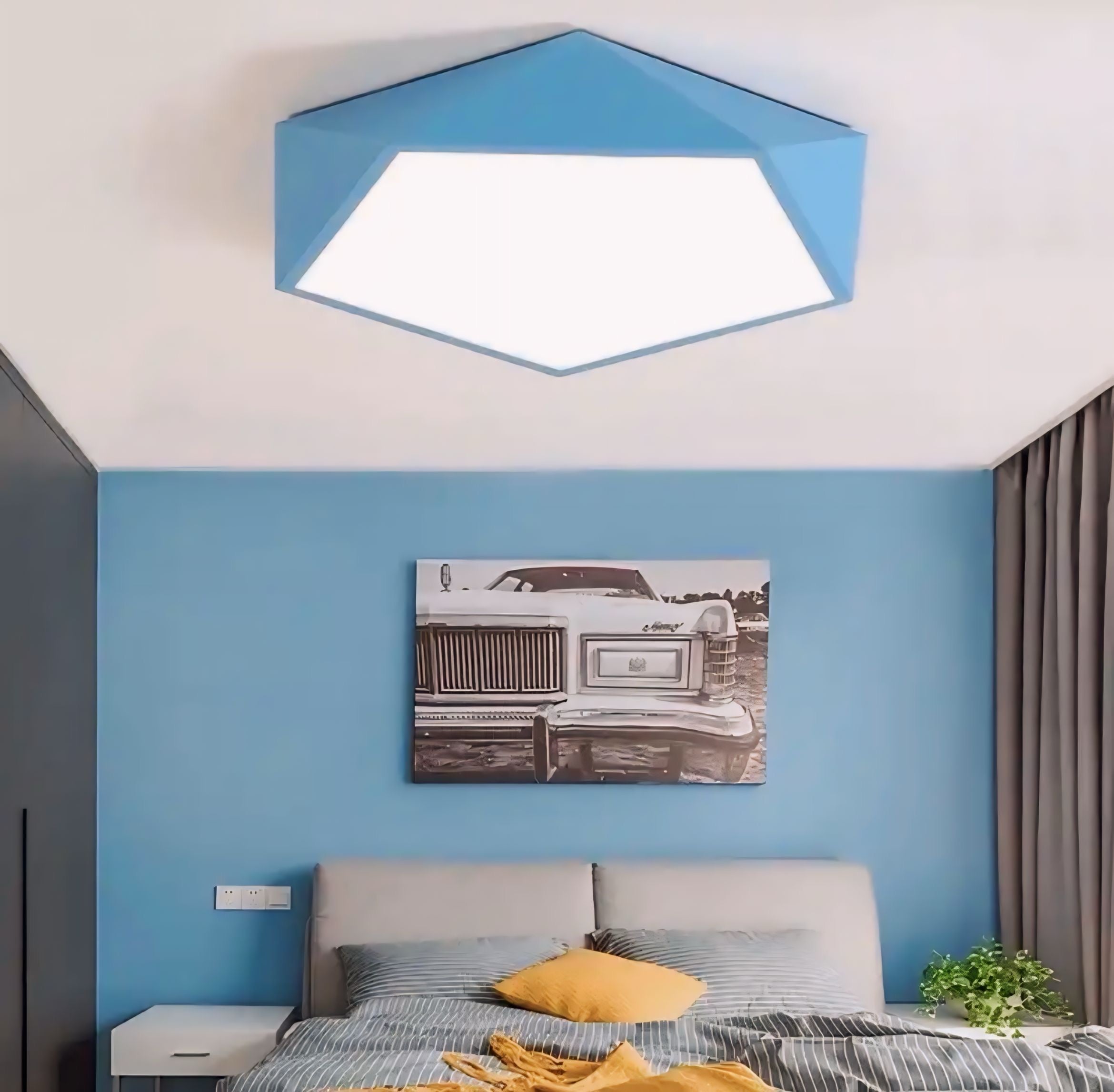 Lampada da soffitto moderna Spigolosa BUYnBLUE