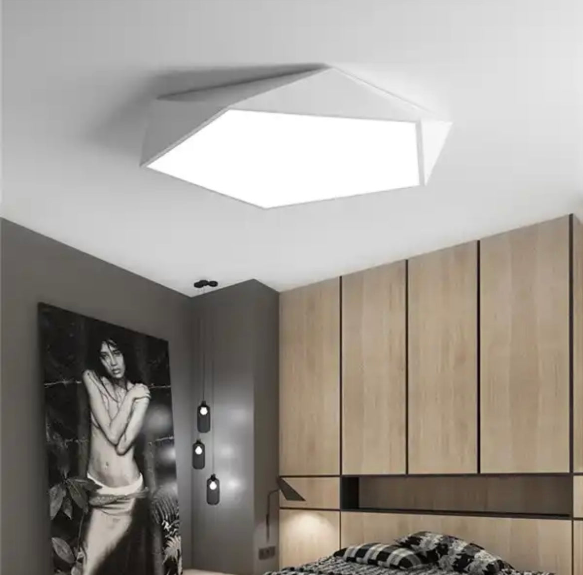 Lampada da soffitto moderna Spigolosa BUYnBLUE