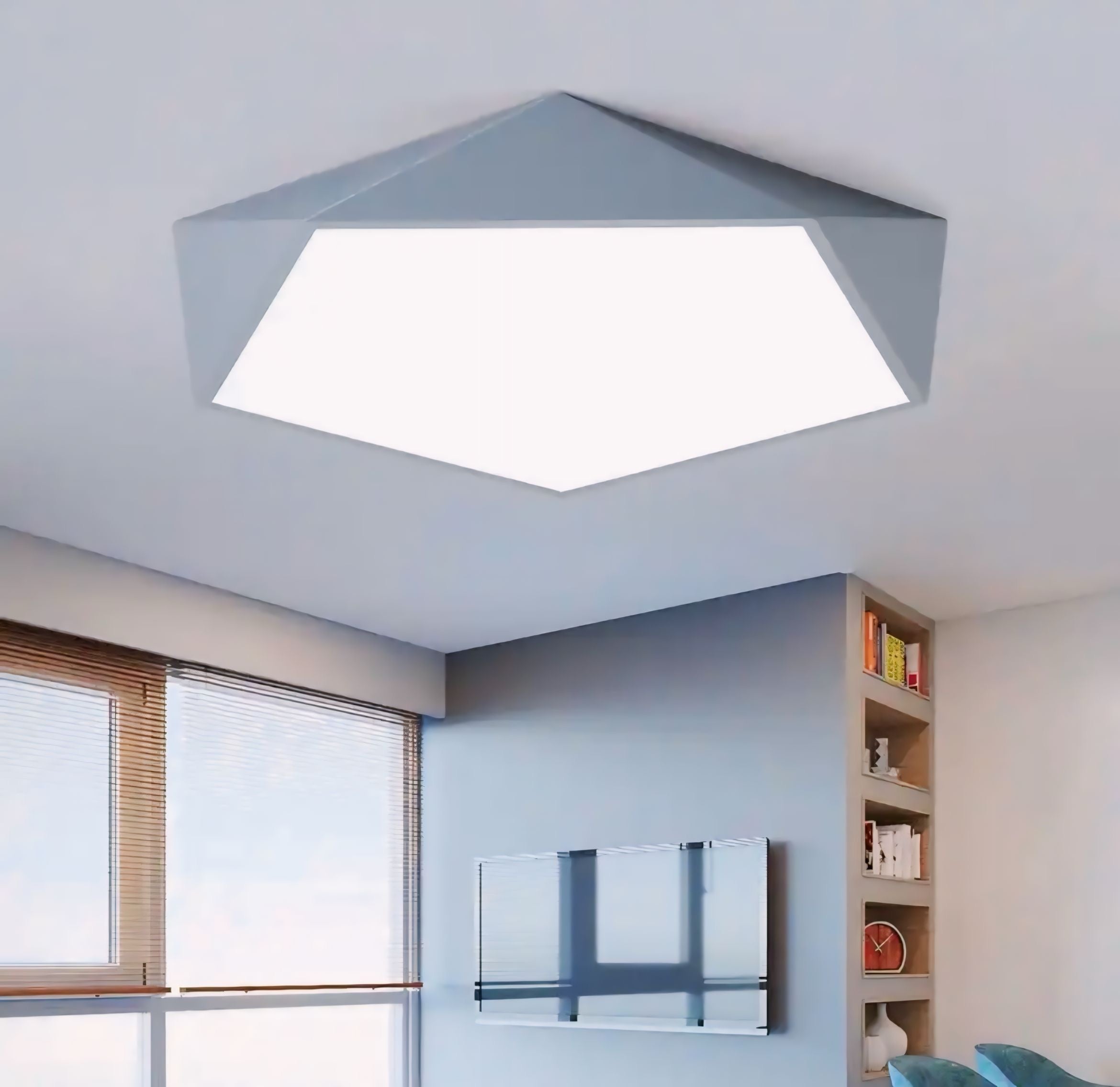 Lampada da soffitto moderna Spigolosa BUYnBLUE