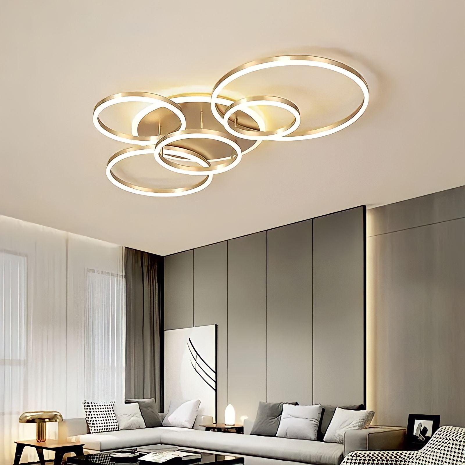 Lampada da soffitto Halo Modern - BUYnBLUE 