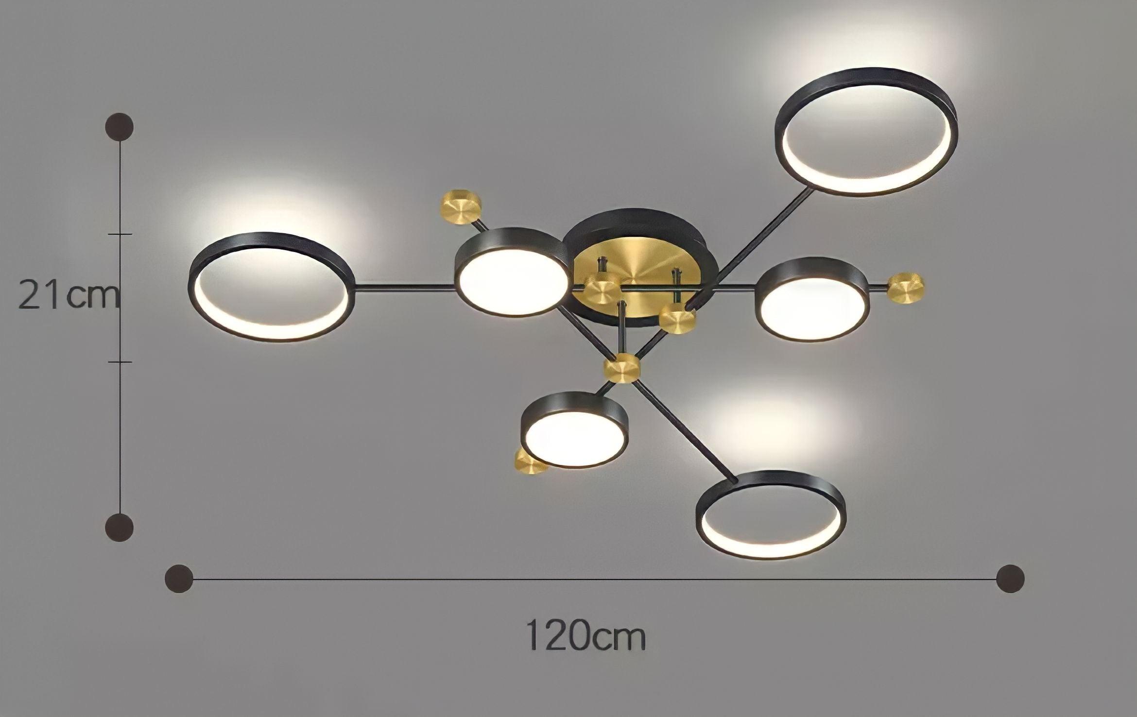 Lampada da soffitto moderna Constellation - BUYnBLUE 