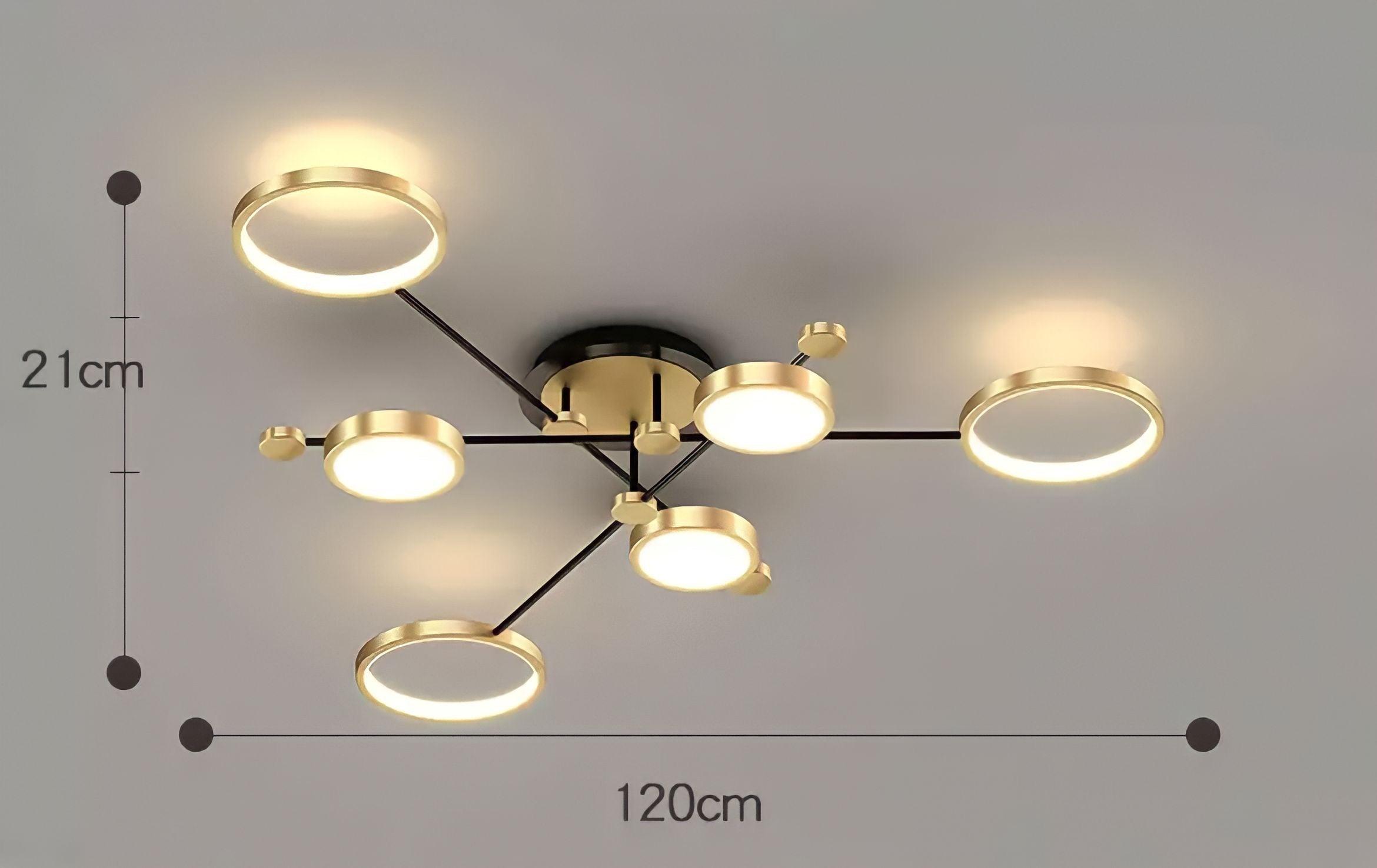 Lampada da soffitto moderna Constellation - BUYnBLUE 