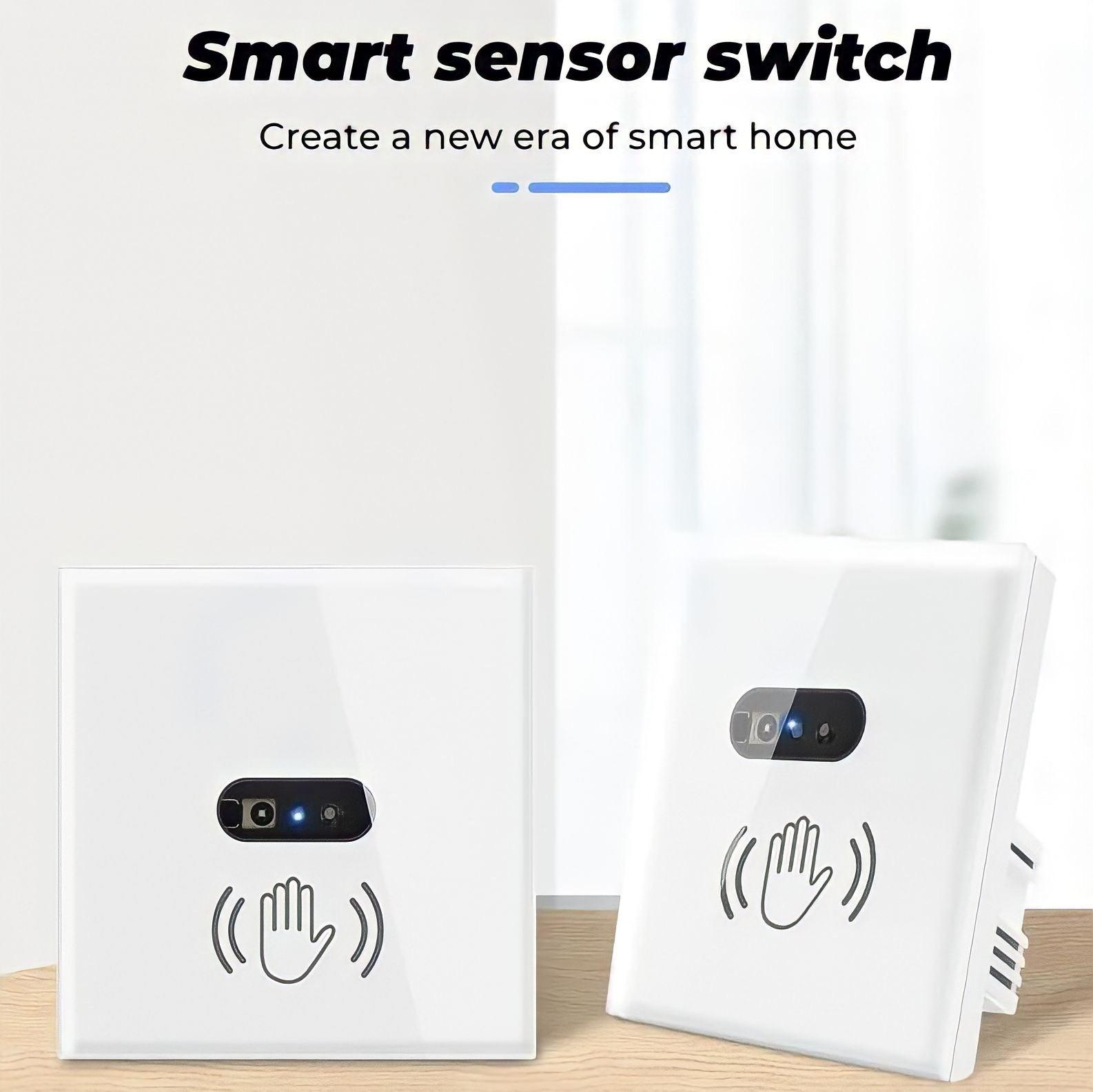 Pannello di commutazione della luce a infrarossi Smart Home - BUYnBLUE 