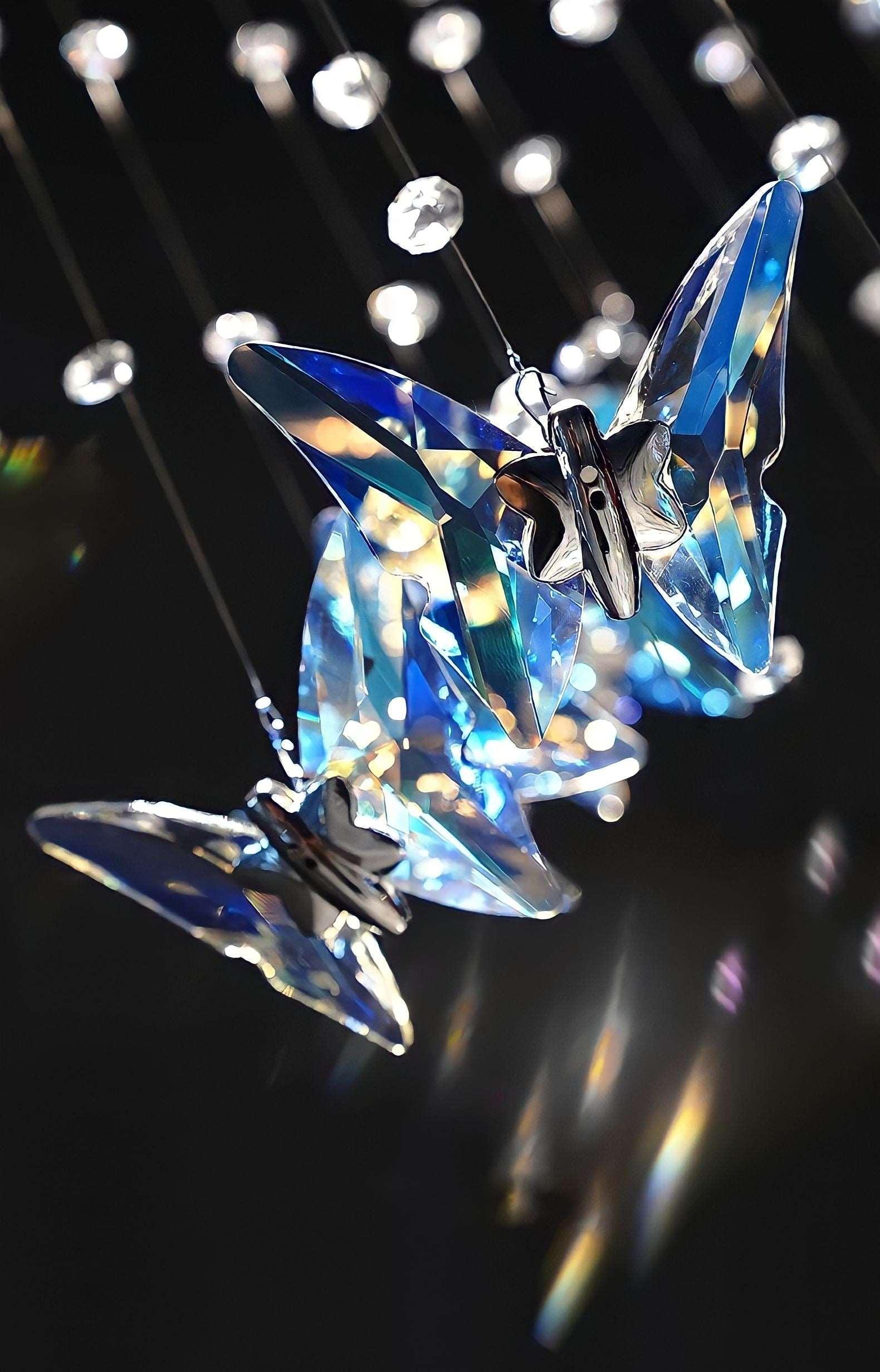 Lampadario Noble Butterfly - BUYnBLUE 