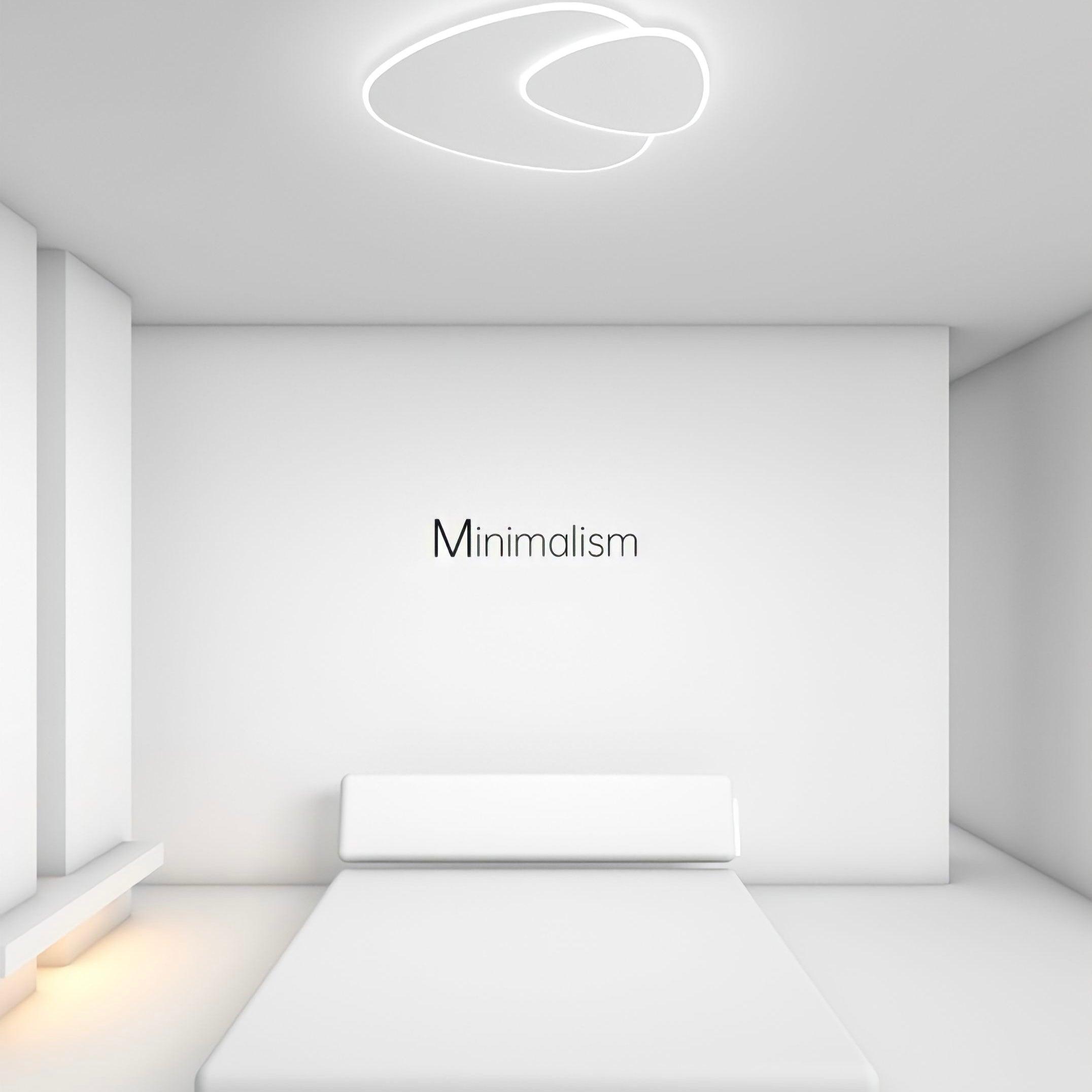 Lampada da soffitto a LED Minimalismo - BUYnBLUE 