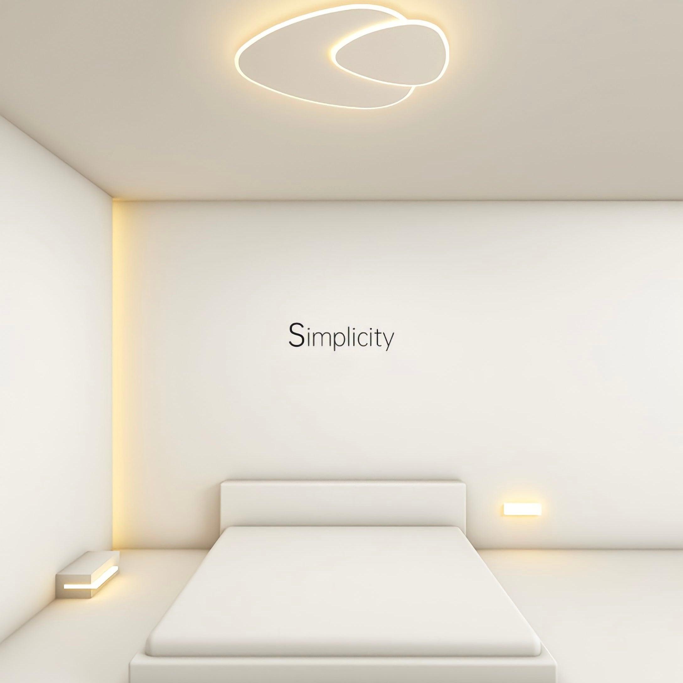 Lampada da soffitto a LED Minimalismo - BUYnBLUE 